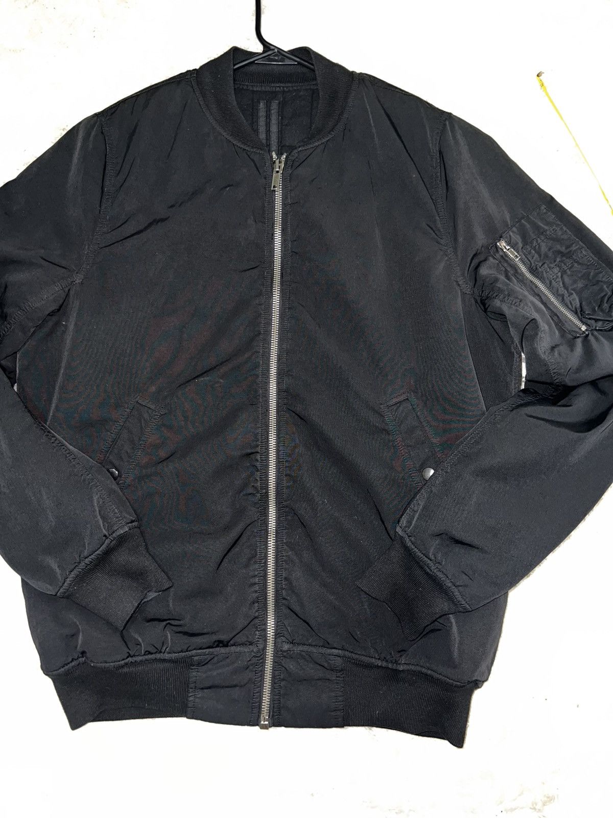 Rick Owens Rick Owens Drkshdw FW14 Giacca Flight Jacket Bomber Size US L / EU 52-54 / 3 - 2 Thumbnail