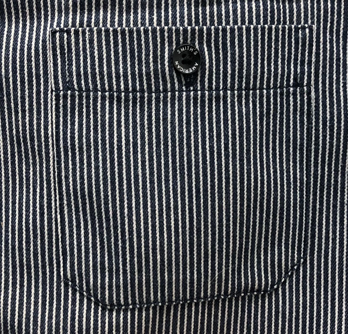 Vintage Vintage Smith's American Union Made Short Sleeve Button Up Size US XL / EU 56 / 4 - 6 Thumbnail