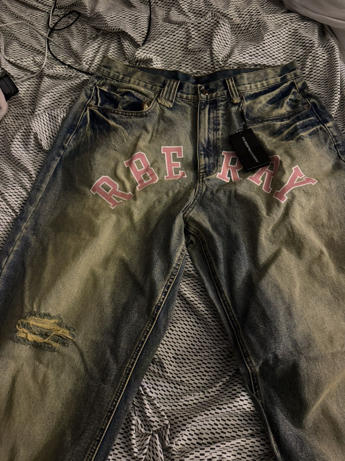 The GV Gallery Gv gallery rberry jeans Size US 36 / EU 52 - 2 Thumbnail