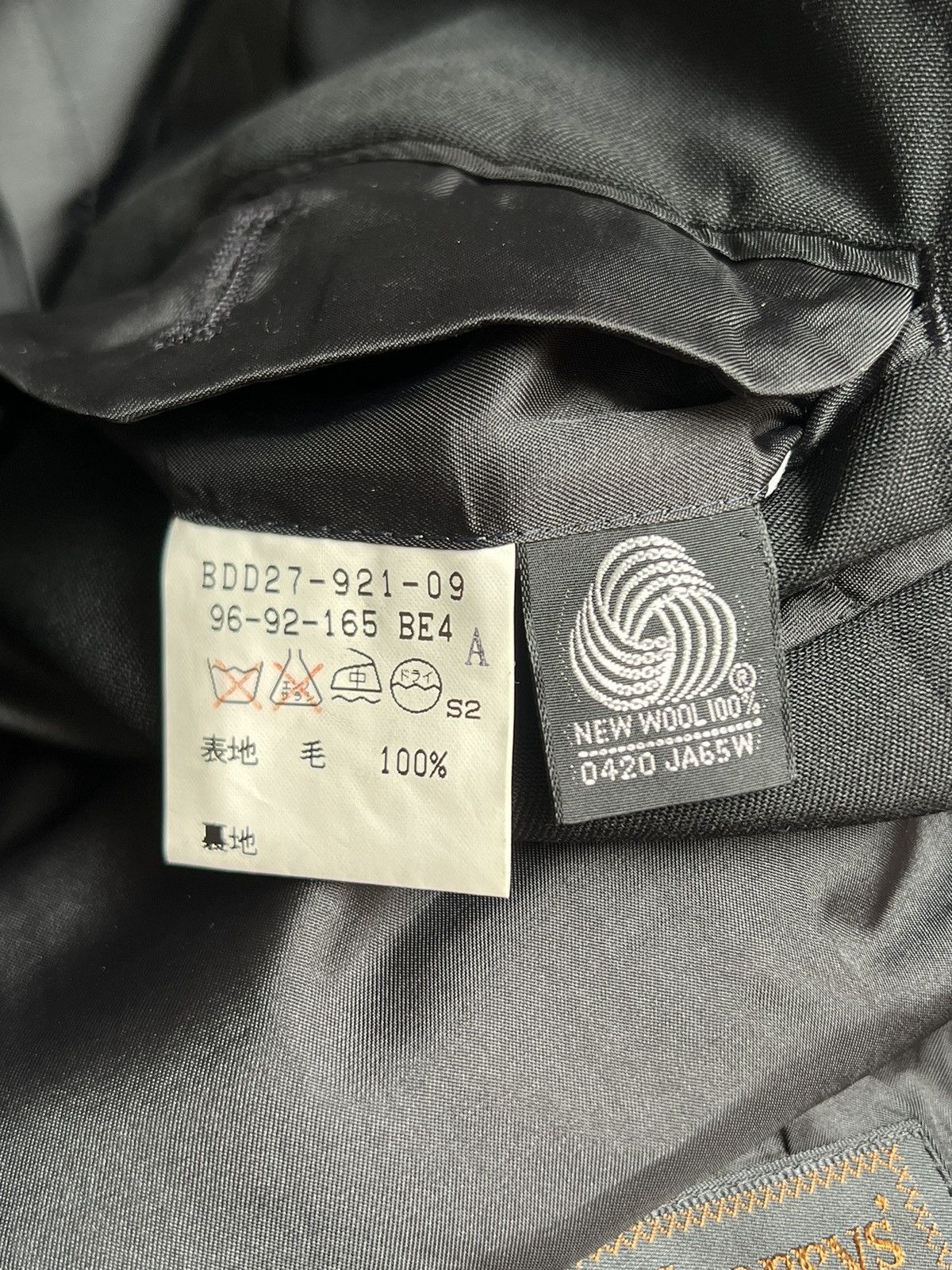 Burberry BURBERRYS Black Suit Blazers Size US M / EU 48-50 / 2 - 7 Thumbnail