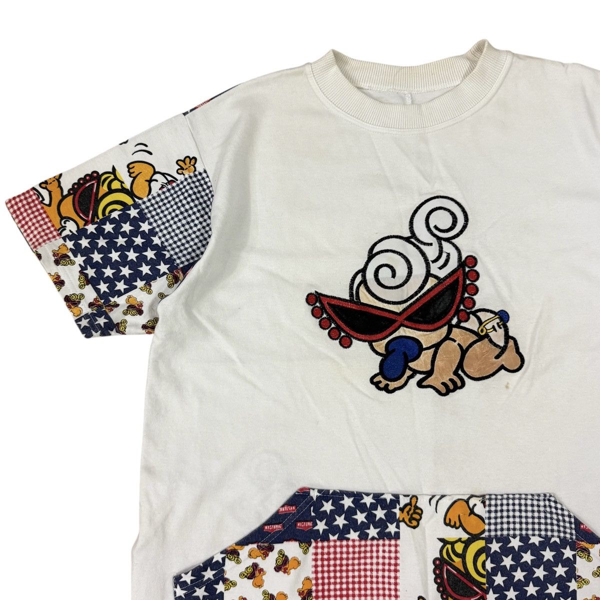 Hysteric Glamour × Vintage Vintage Hysteric Glamour Mini Baby Tshirt Size US L / EU 52-54 / 3 - 3 Thumbnail