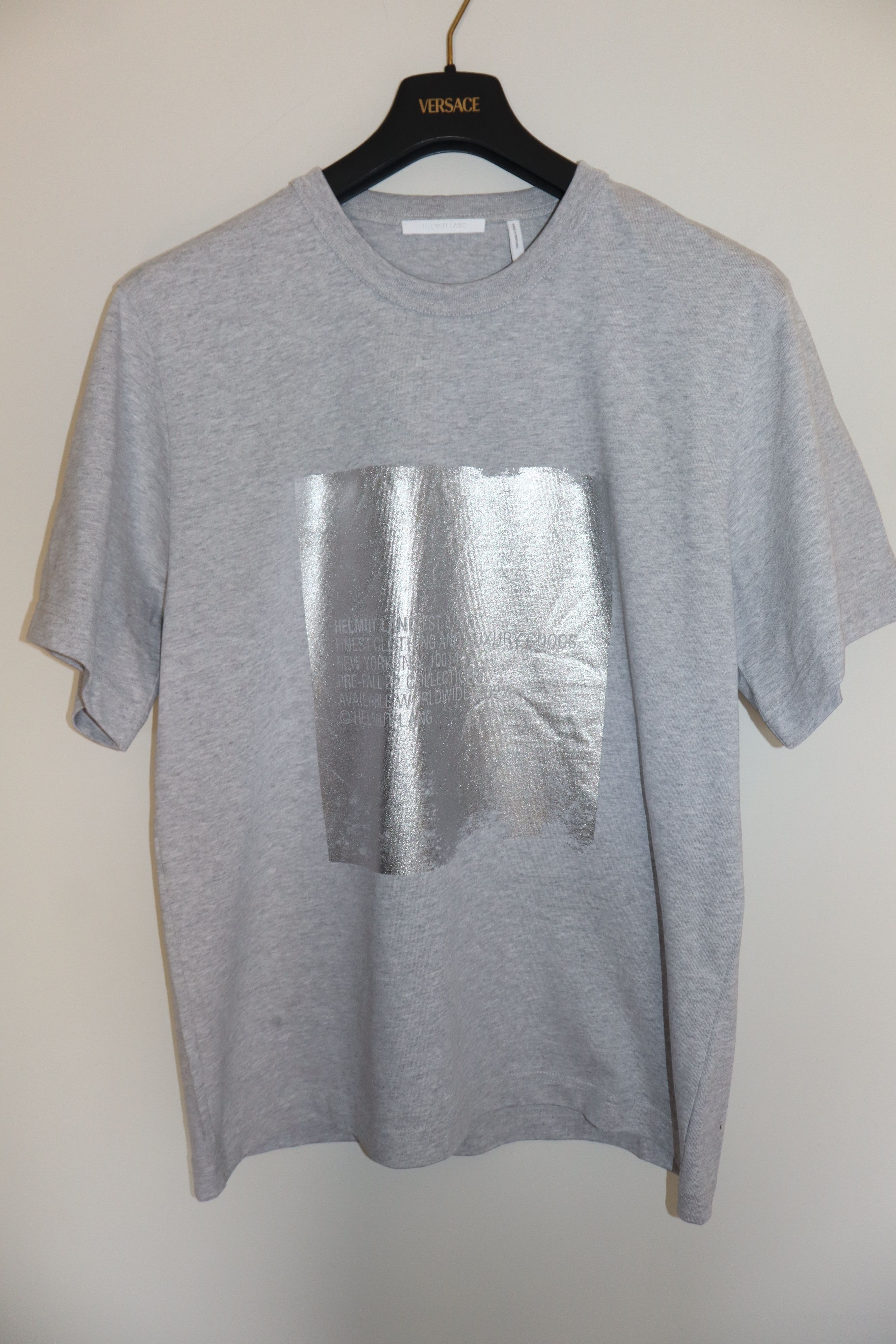 Helmut Lang Logo print t-shirt Size US M / EU 48-50 / 2 - 1 Thumbnail