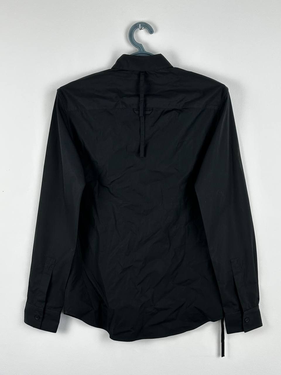 Craig Green NEW Craig Green Laced Black Fitted Shirt Size US S / EU 44-46 / 1 - 8 Thumbnail