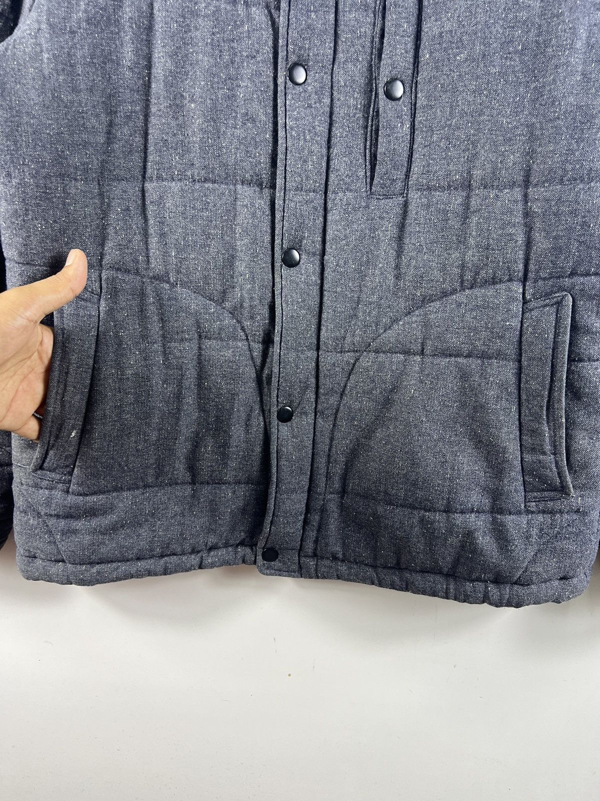 ABAHOUSE × Japanese Brand × Nigel Cabourn 🔥 Mount Logan, Canada ABAHOUSE Puffer jacket Size US S / EU 44-46 / 1 - 4 Thumbnail