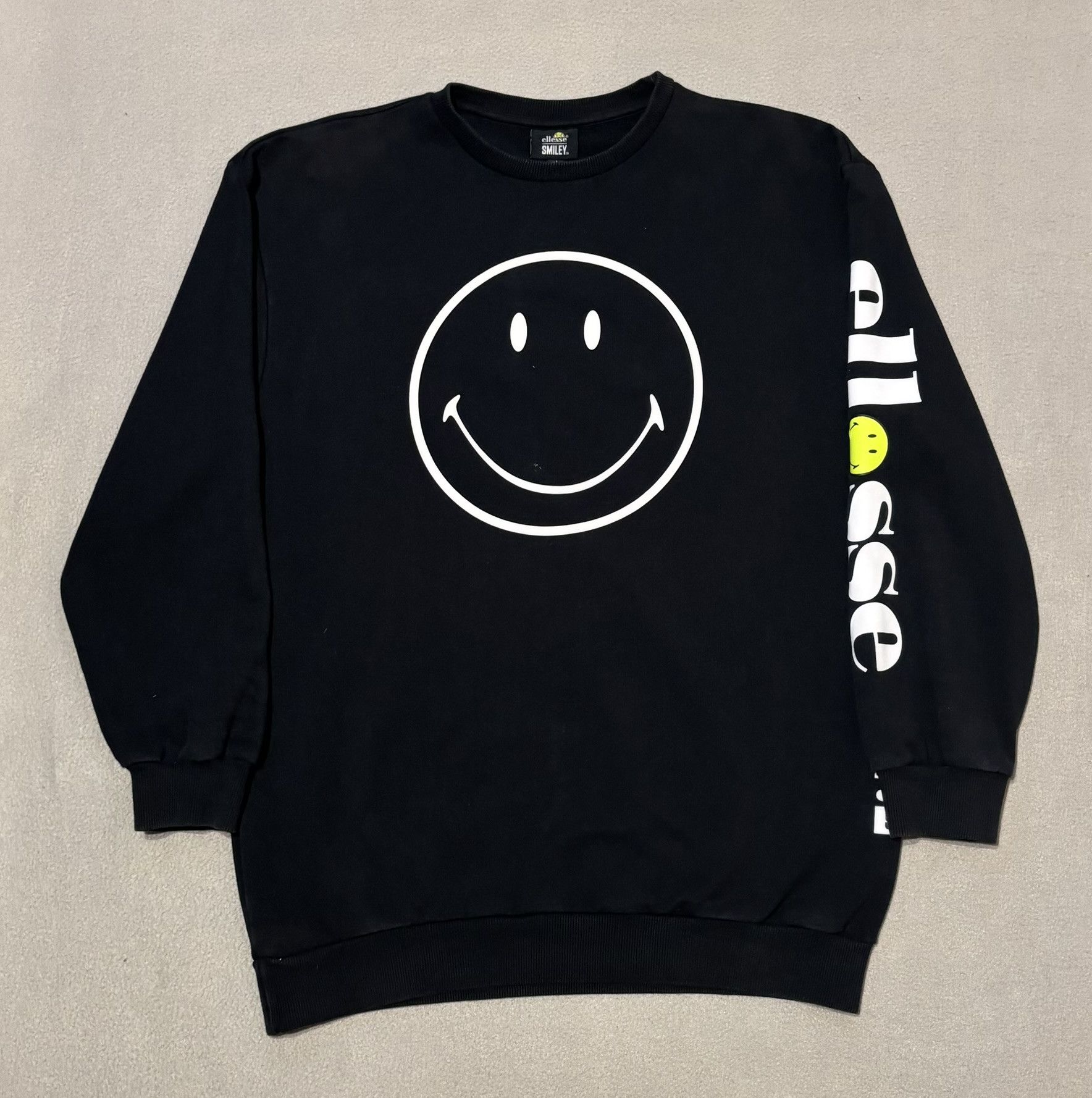 Ellesse Ellesse x Smiley sweatshirt size L Size US L / EU 52-54 / 3 - 5 Thumbnail