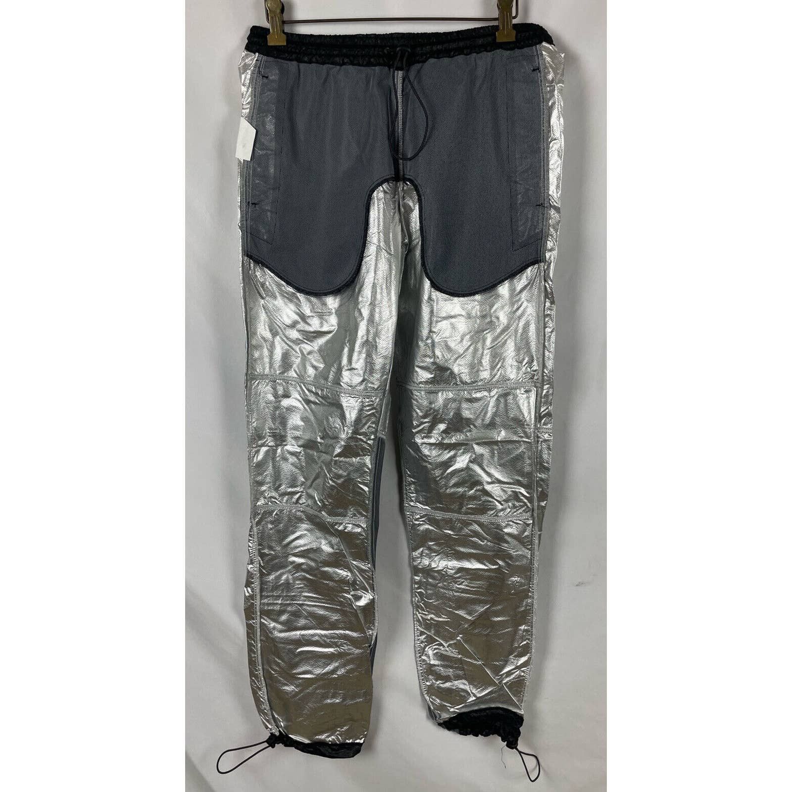 AFFXWRKS Affix Works Lightweight Nylon Track Pants Men’s S AFFXWRKS Size US 30 / EU 46 - 7 Thumbnail