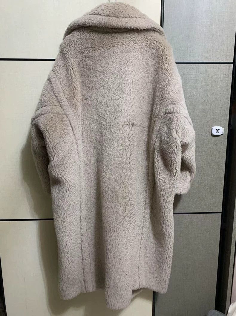 Max Mara Max Mara Teddy Coat Long Size S / US 4 / IT 40 - 2 Thumbnail