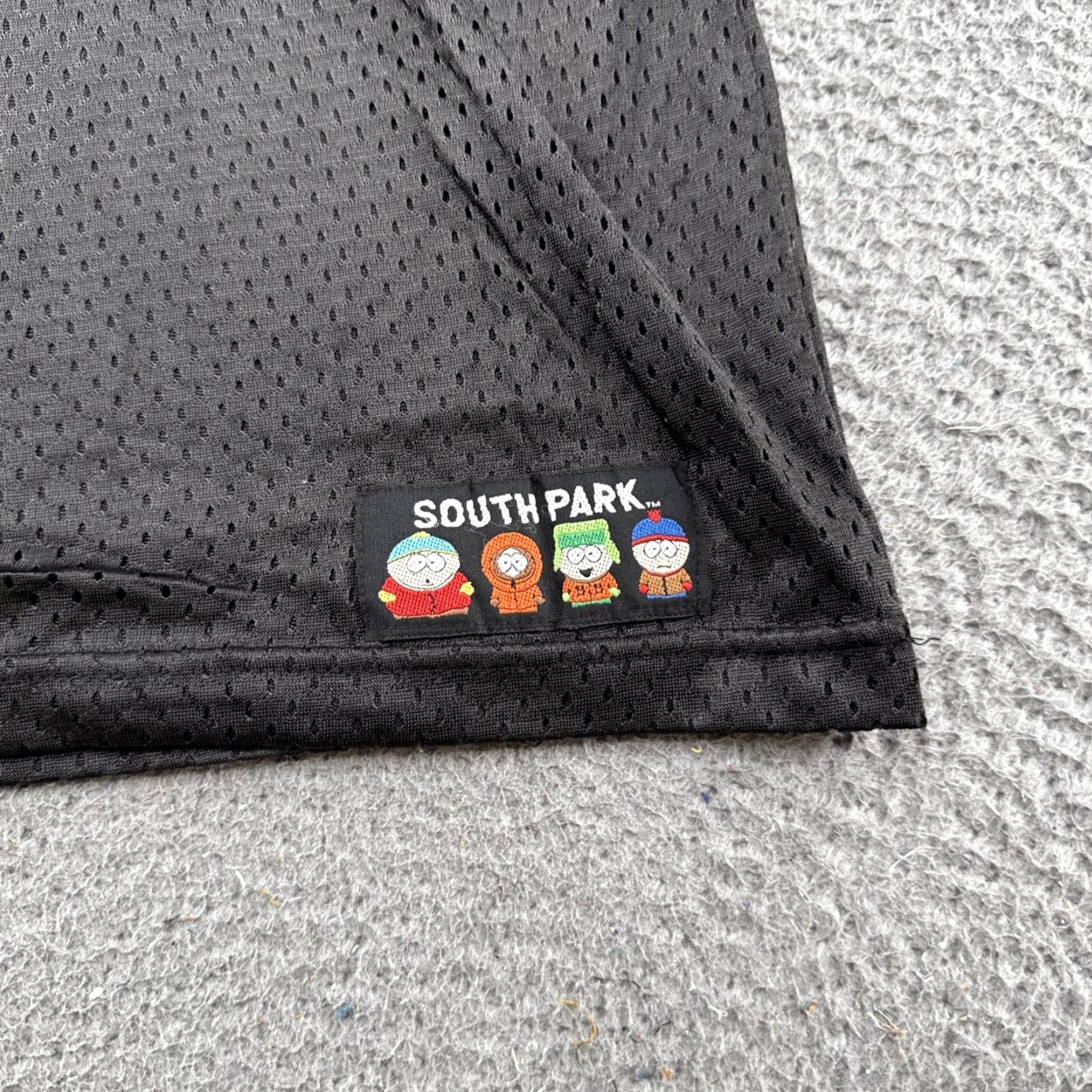 Vintage Vintage Comedy Central Kenny South Park Jersey Black SZ L Shirt Mens 1997 90s Cartoon USA Size US L / EU 52-54 / 3 - 2 Thumbnail
