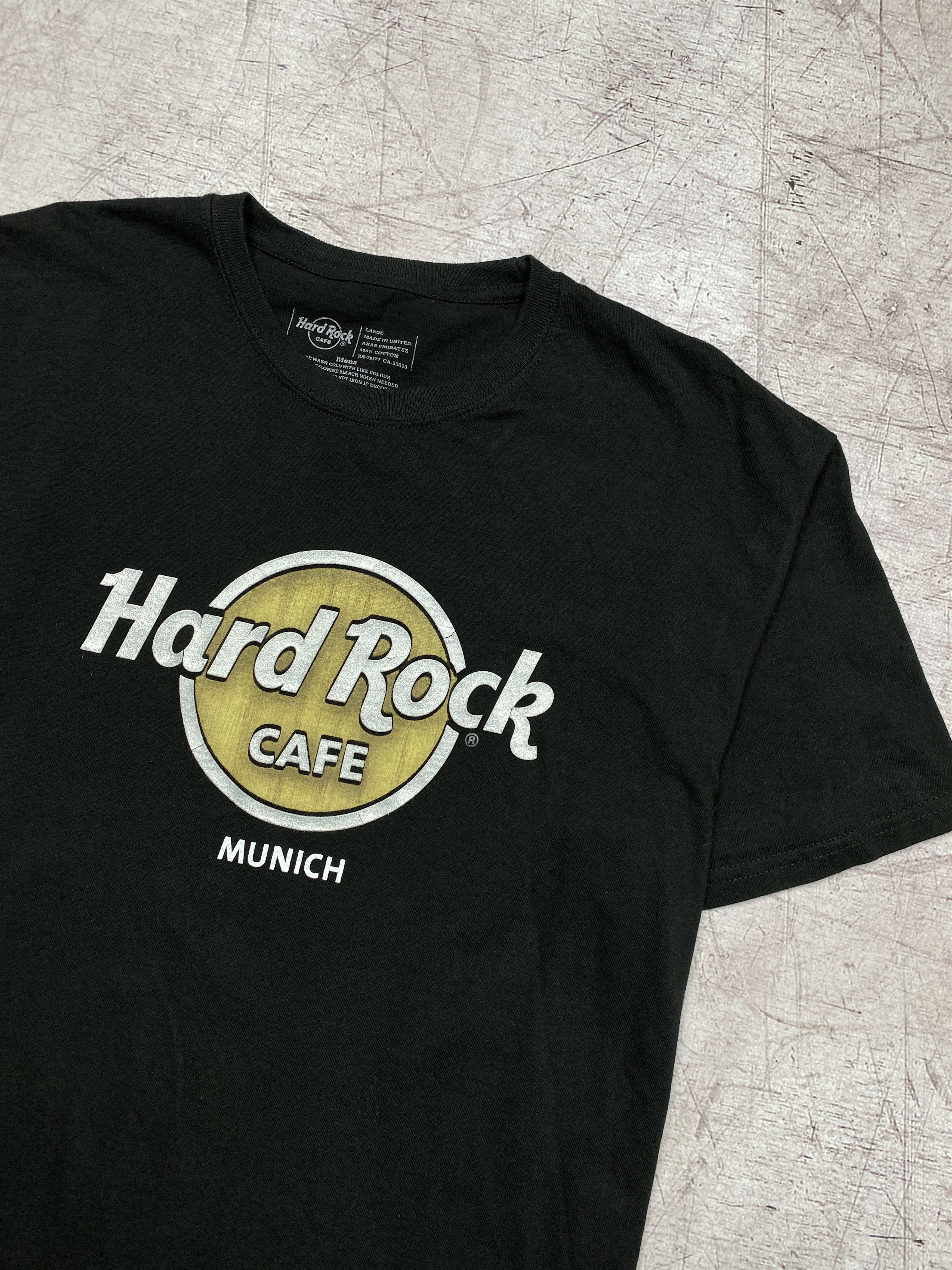 Hard Rock Cafe × Vintage Hard Rock Cafe Munich vintage t-shirt tee Size US L / EU 52-54 / 3 - 2 Thumbnail