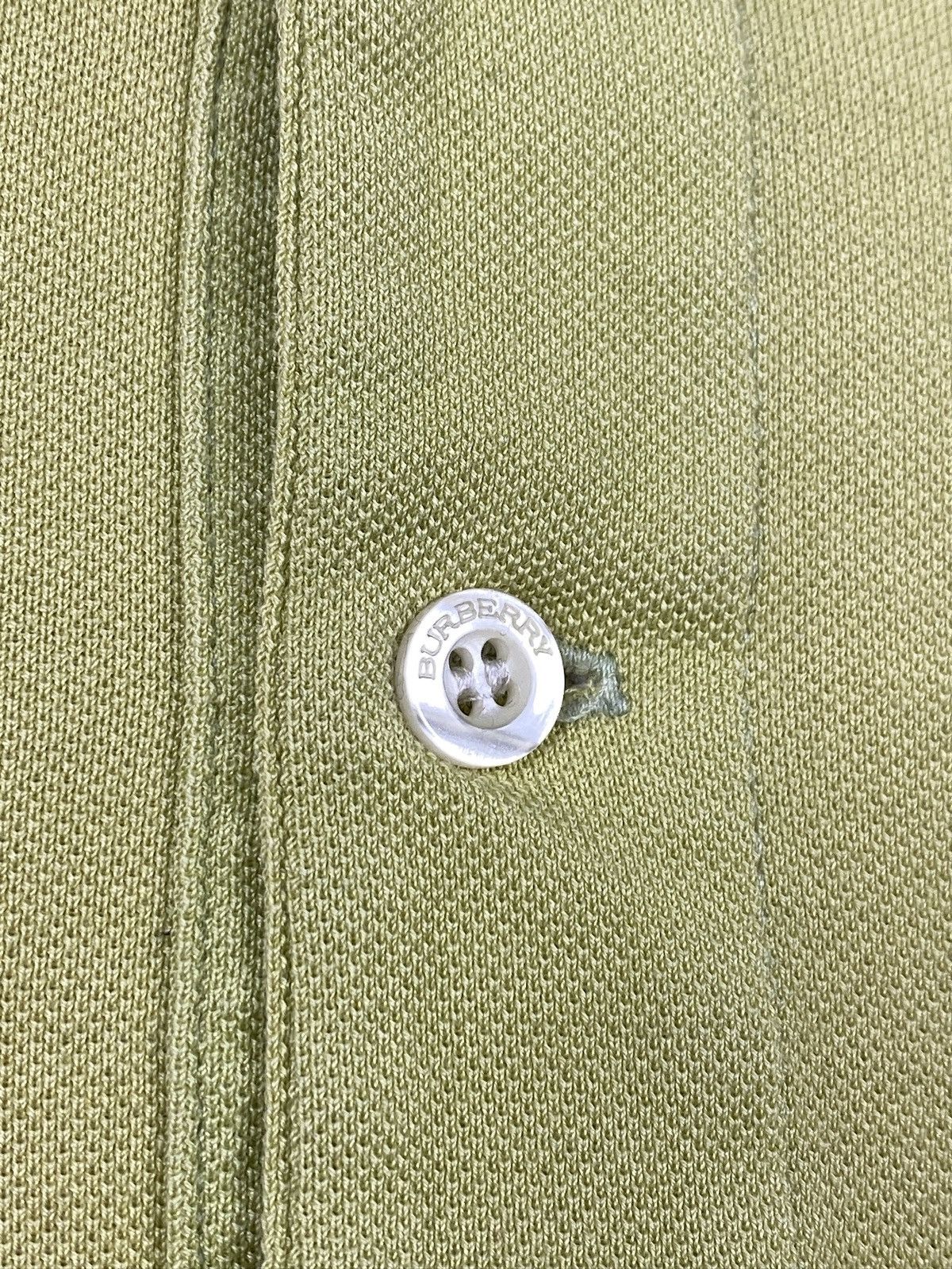 Burberry × Vintage Burberry green Polo embroidered logo luxury premium oldmoney Size US S / EU 44-46 / 1 - 4 Thumbnail