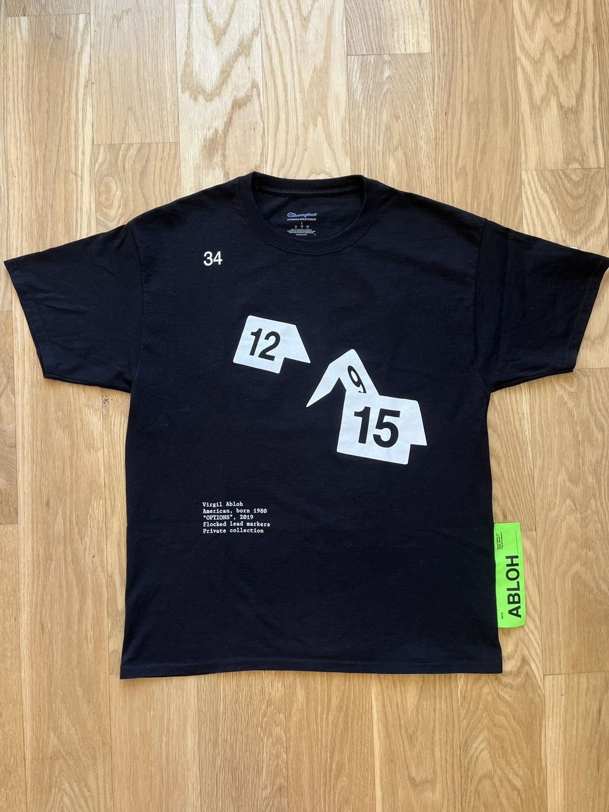 Virgil Abloh ICA Options T-Shirt