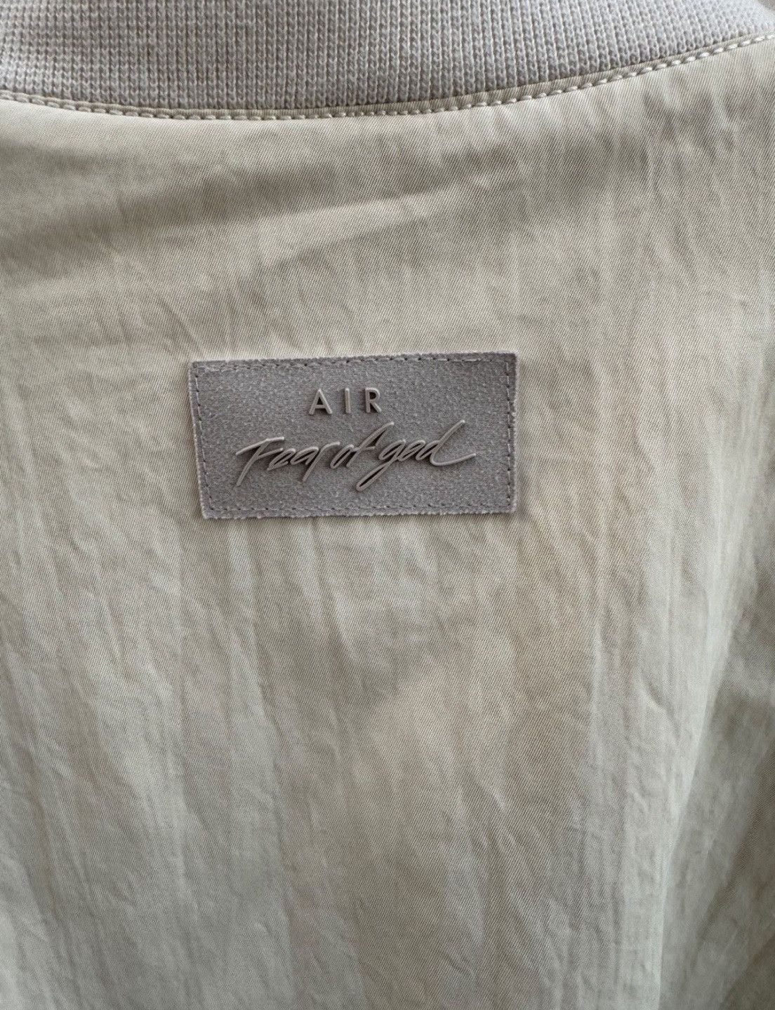 Fear of God × Nike Nike x Fear Of God NRG Basketball Jacket Light Cream FOG 8th Size US S / EU 44-46 / 1 - 6 Thumbnail