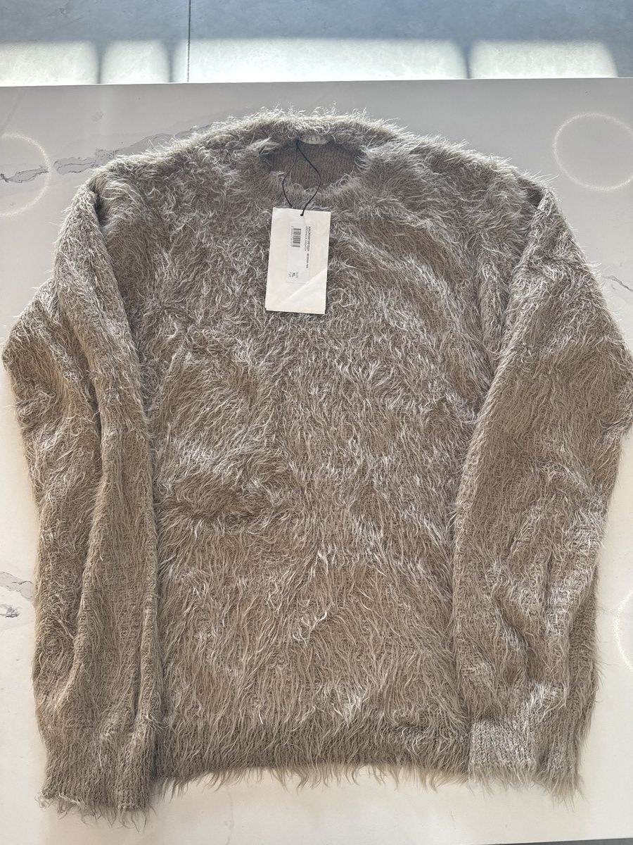 1017 ALYX 9SM 1017 Alyx Fuzzed Sweater Brown Size US XL / EU 56 / 4 - 1 Thumbnail