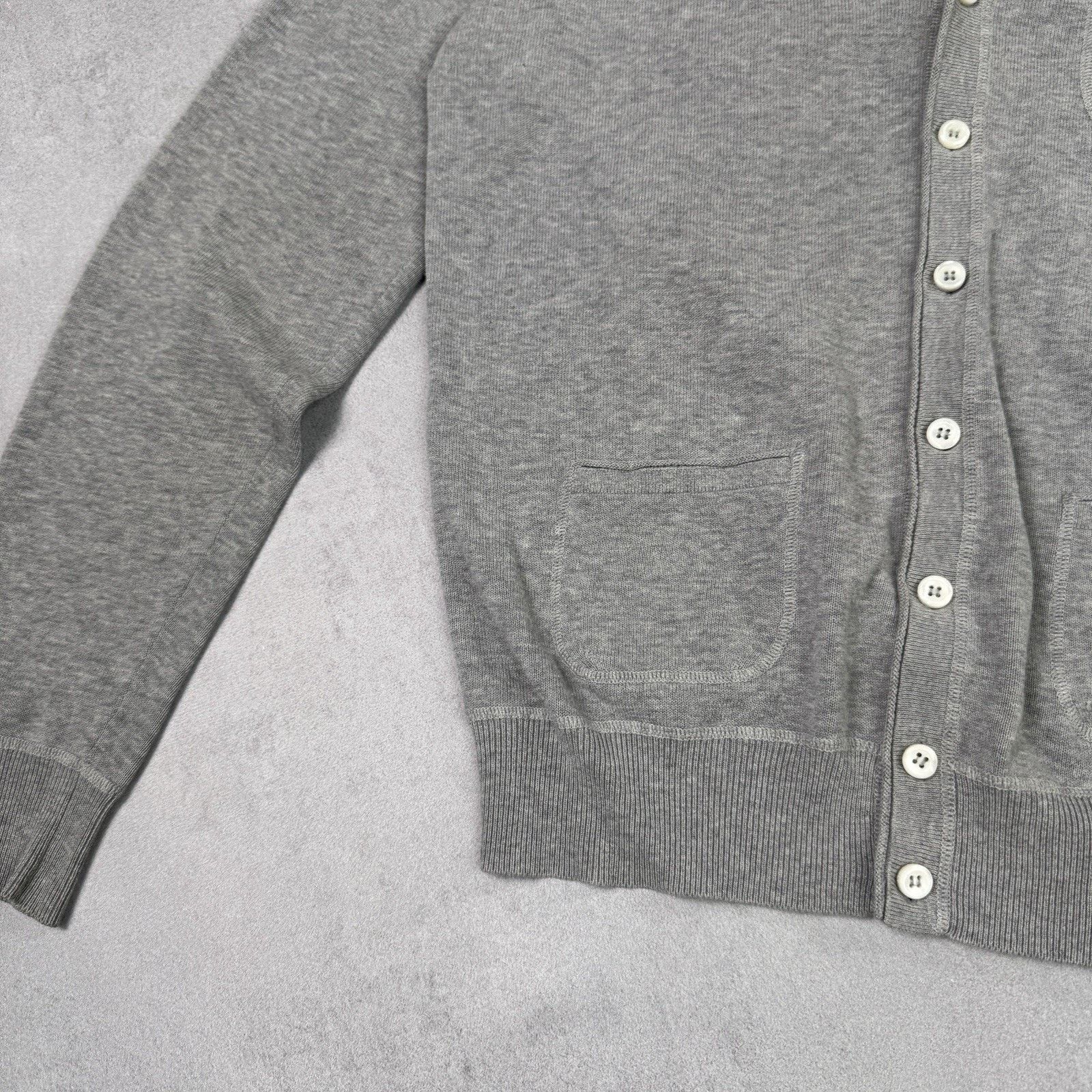 Dsquared2 Dsquared2 Men Grey Cardigan Casual Cotton Size US L / EU 52-54 / 3 - 9 Thumbnail