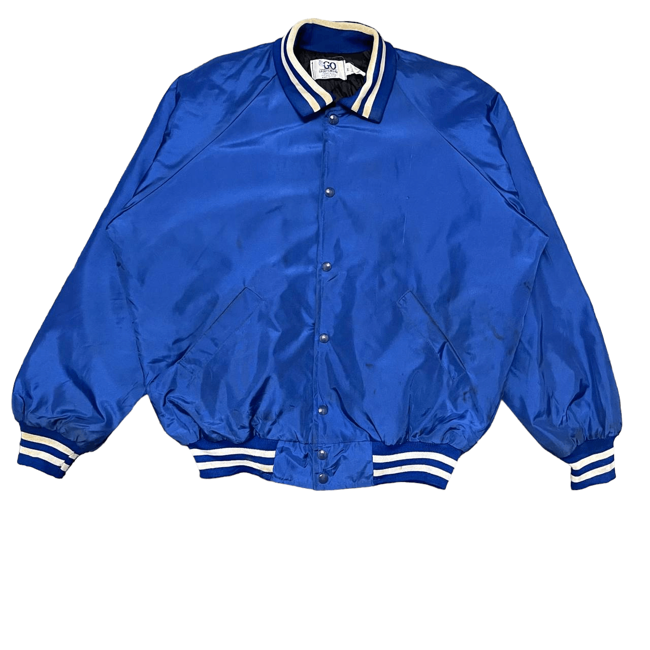 Band Tees Vintage Larry's Concertina Band Varsity/Bomber Jacket Size US M / EU 48-50 / 2 - 6 Thumbnail