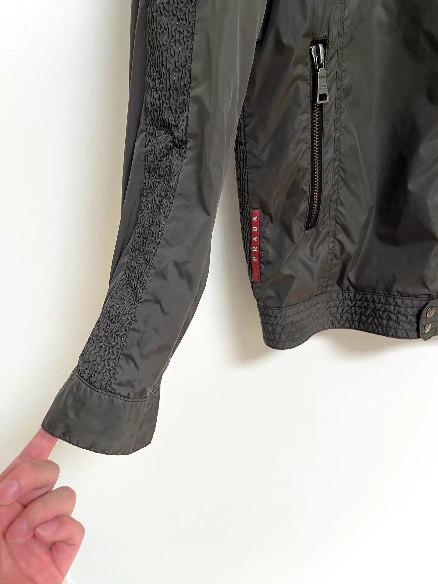 Prada Prada Sport Vintage 00ss Jacket Size 54 Size US L / EU 52-54 / 3 - 2 Thumbnail