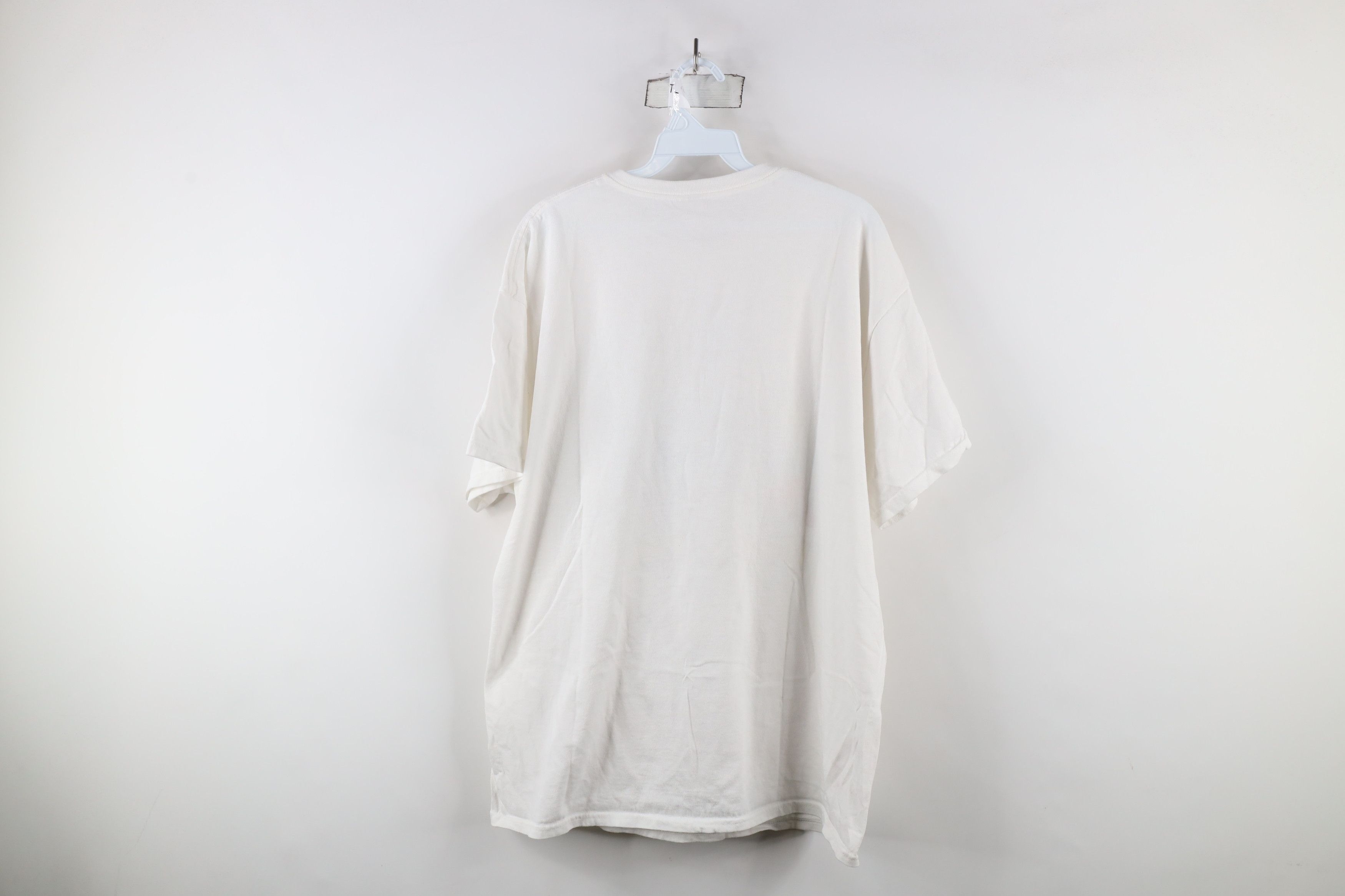 Vintage Vintage 90s Looney Tunes Out Short Sleeve T-Shirt White Size US XL / EU 56 / 4 - 10 Thumbnail