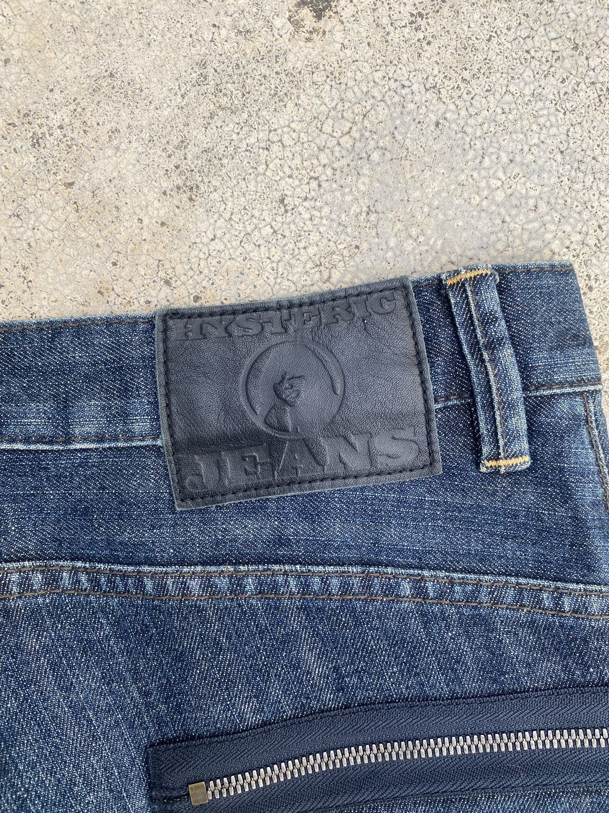 Hysteric Glamour × Japanese Brand Japanese Brand Hysteric Glamour Zipper Leg Skinny Size US 31 - 17 Thumbnail