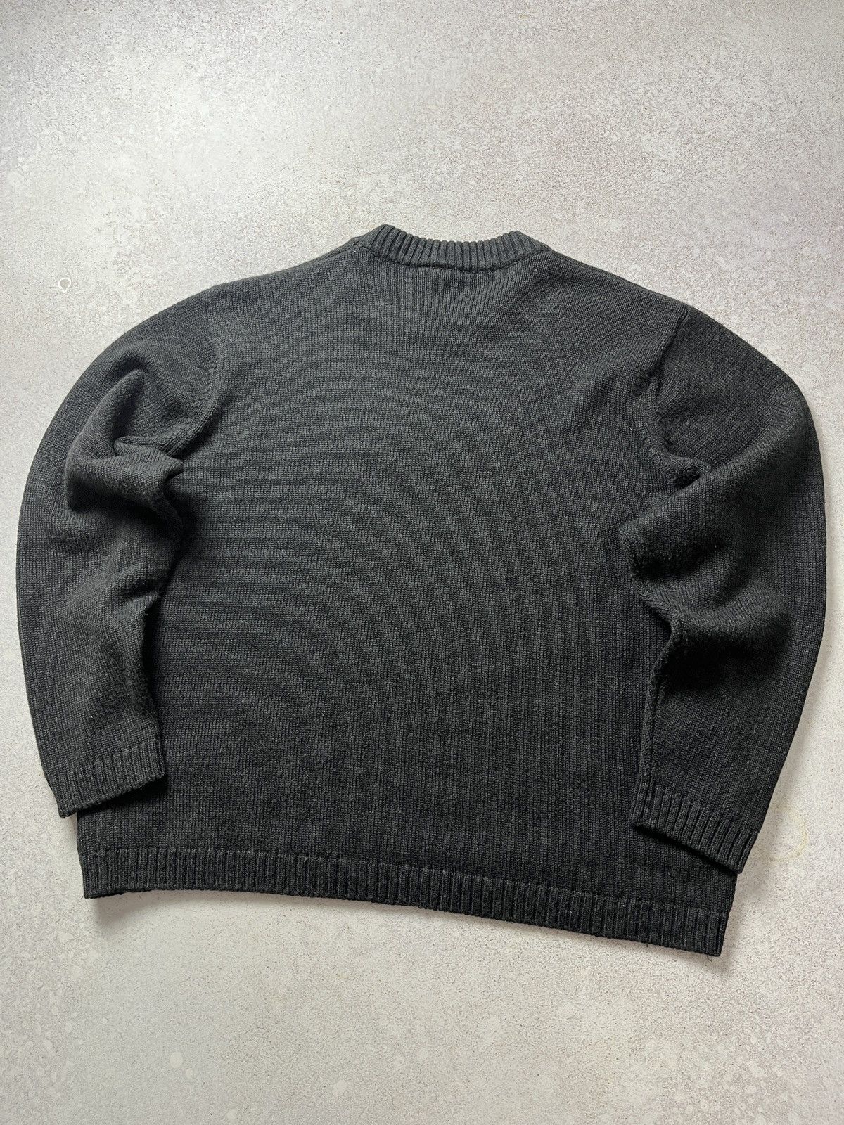 Diesel Diesel Vintage Knit Men's Sweater 90s Big Logo Avant-garde Size US XXL / EU 58 / 5 - 4 Thumbnail