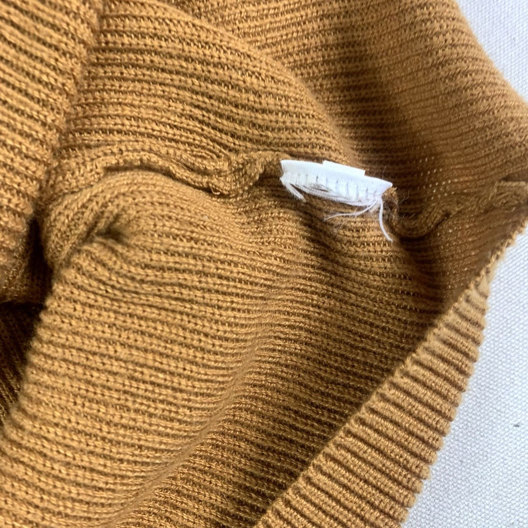 American Eagle Outfitters American Eagle Sweater Knit V Neck Long sleeve Rust Orange Womens Medium Size M / US 6-8 / IT 42-44 - 5 Thumbnail