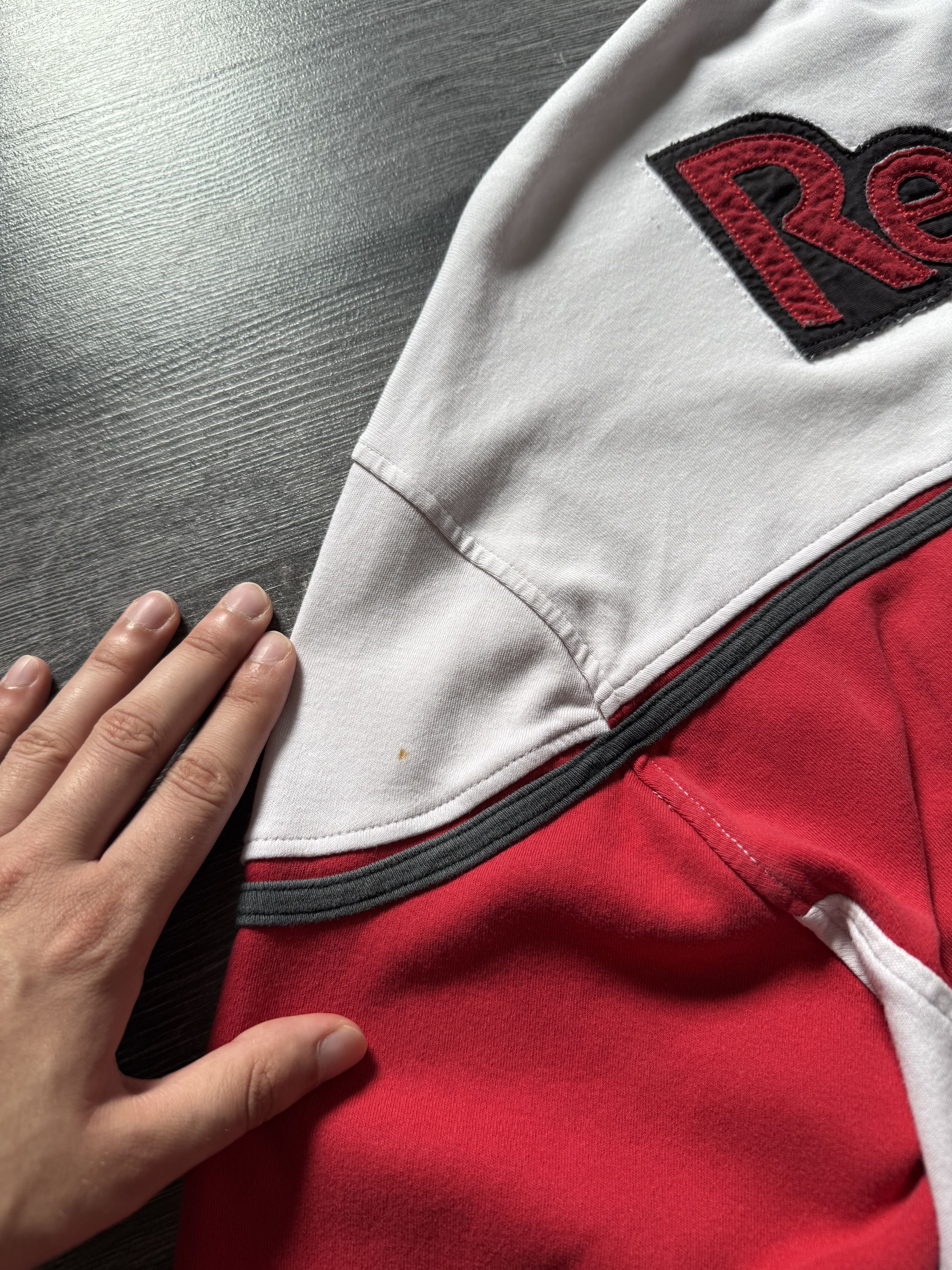 Red Bull Vintage Red Bull Zip Jumper pullover sweatshirt Size US M / EU 48-50 / 2 - 6 Thumbnail