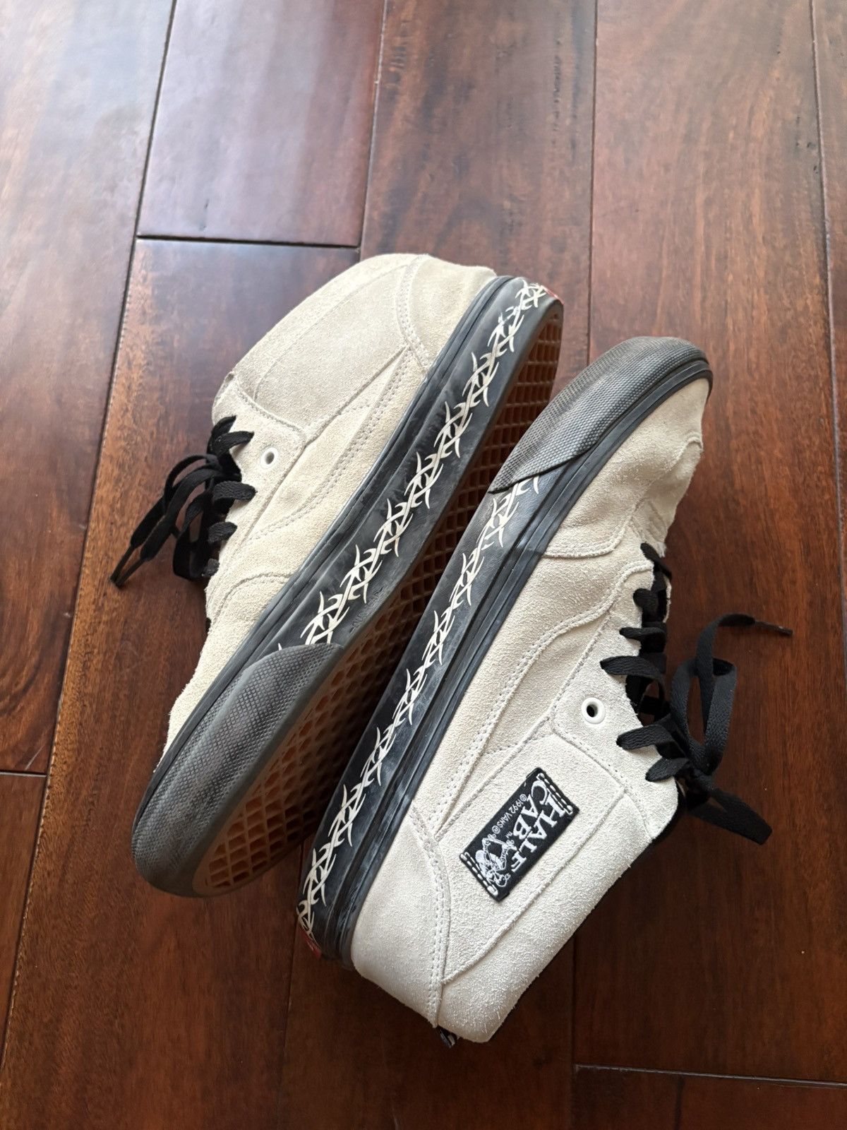Supreme × Vans FW21 Supreme x Vans White HalfCab Size US 11 / EU 44 - 2 Thumbnail