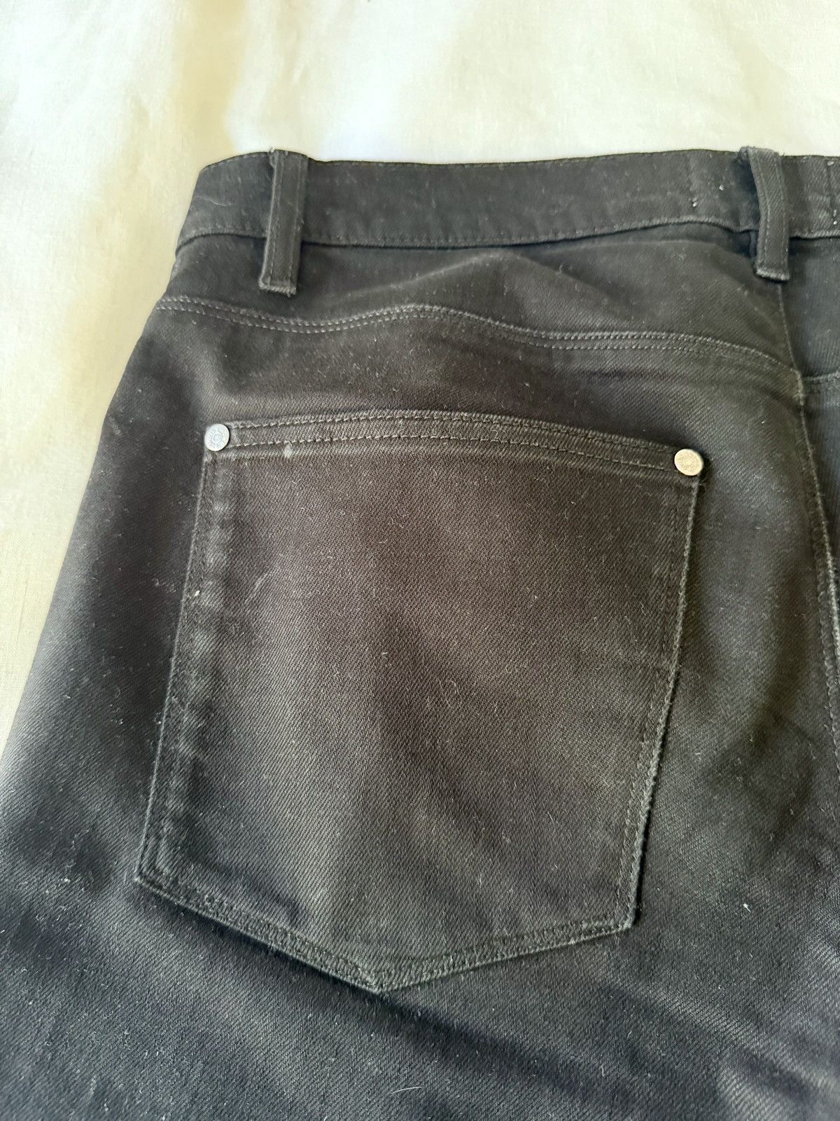 Acne Studios Acne Studios Max Stay Cash 32 Black — Gently Used Size US 32 / EU 48 - 5 Thumbnail