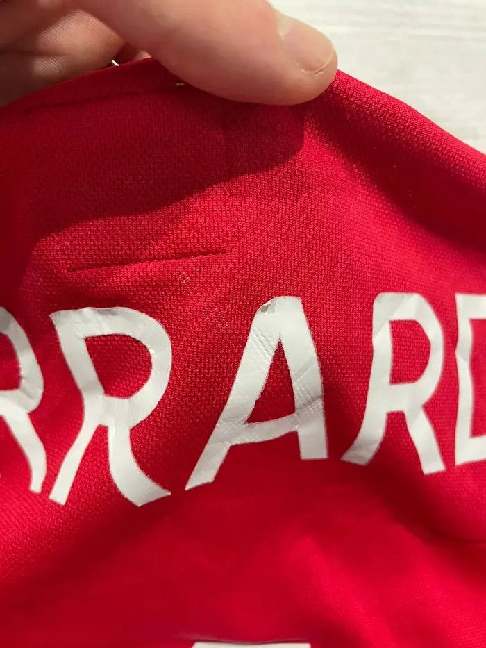 Umbro Umbro England 2010 2012 Away Gerrard #4 Shirt Soccer Jersey Size US S / EU 44-46 / 1 - 11 Thumbnail
