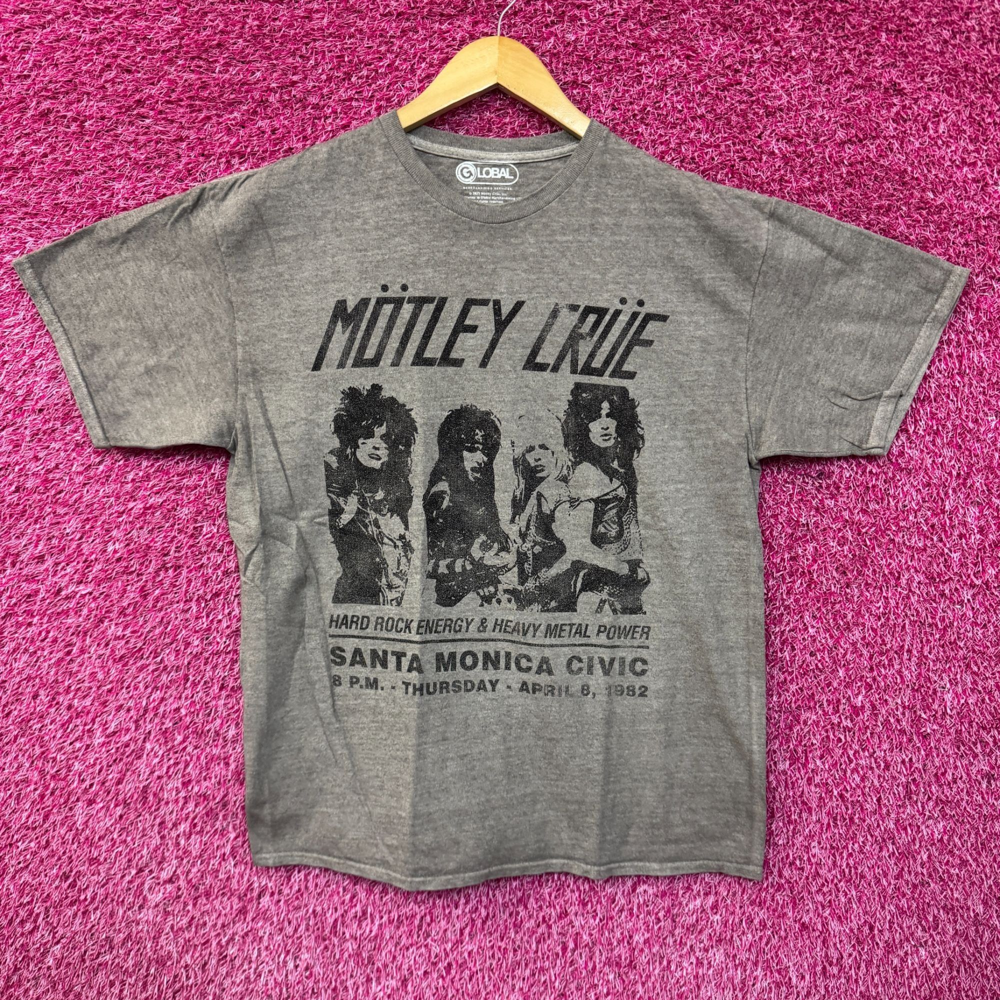Band Tees Motley Crue Too Fast for Love Concert Heavy Metal Band Tee M Size US M / EU 48-50 / 2 - 1 Thumbnail