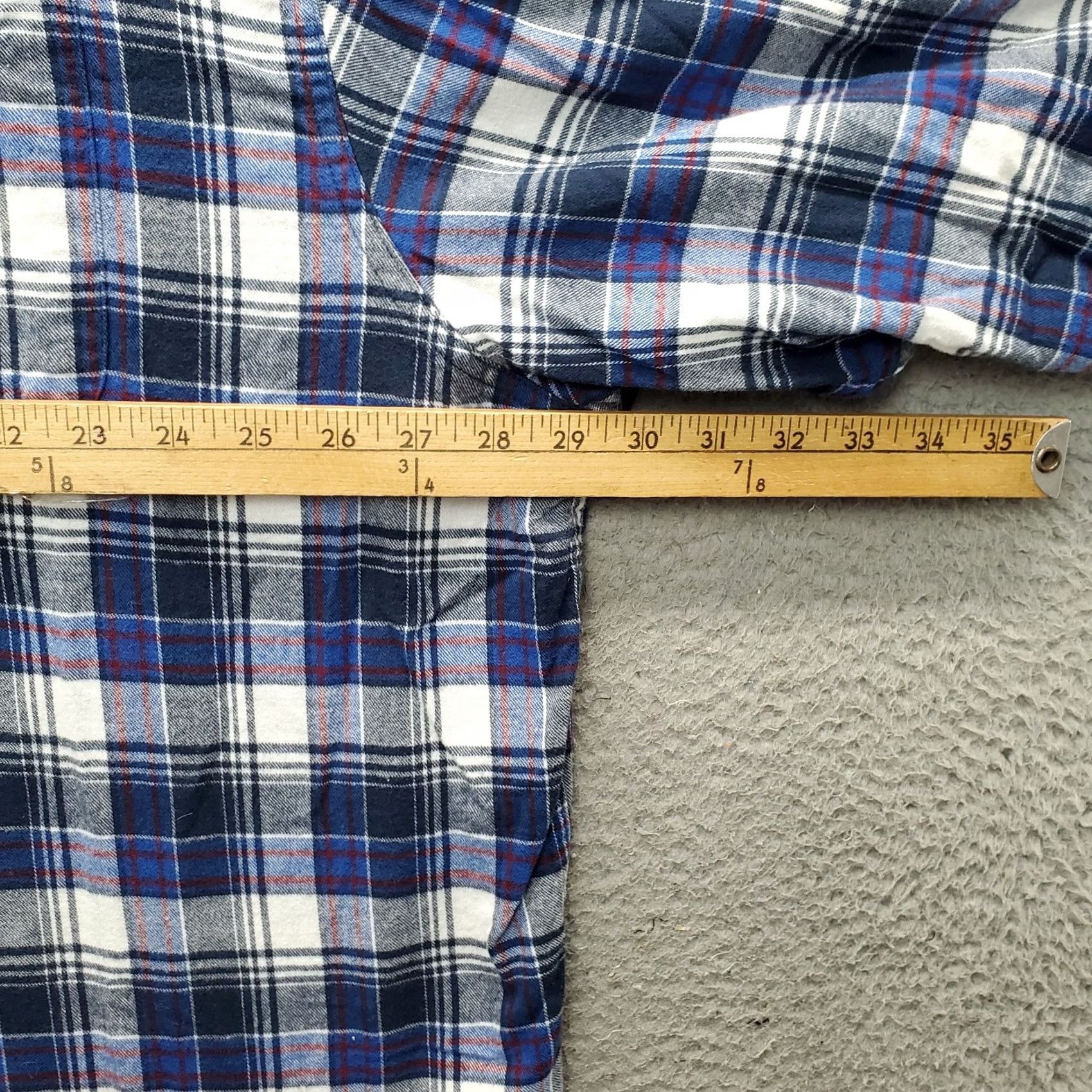 Vintage Cabela's Flannel Shirt Mens 3XL Multi Plaid Long Sleeve Button-Down Size US XXL / EU 58 / 5 - 4 Thumbnail
