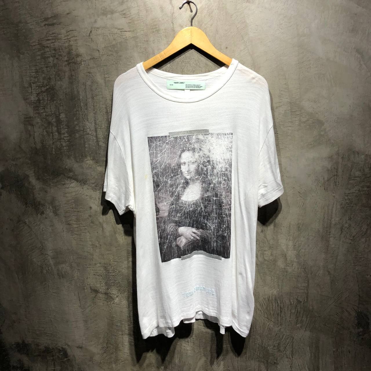 Off-White Off-White Mona Lisa Arrows tee Size US XL / EU 56 / 4 - 1 Thumbnail