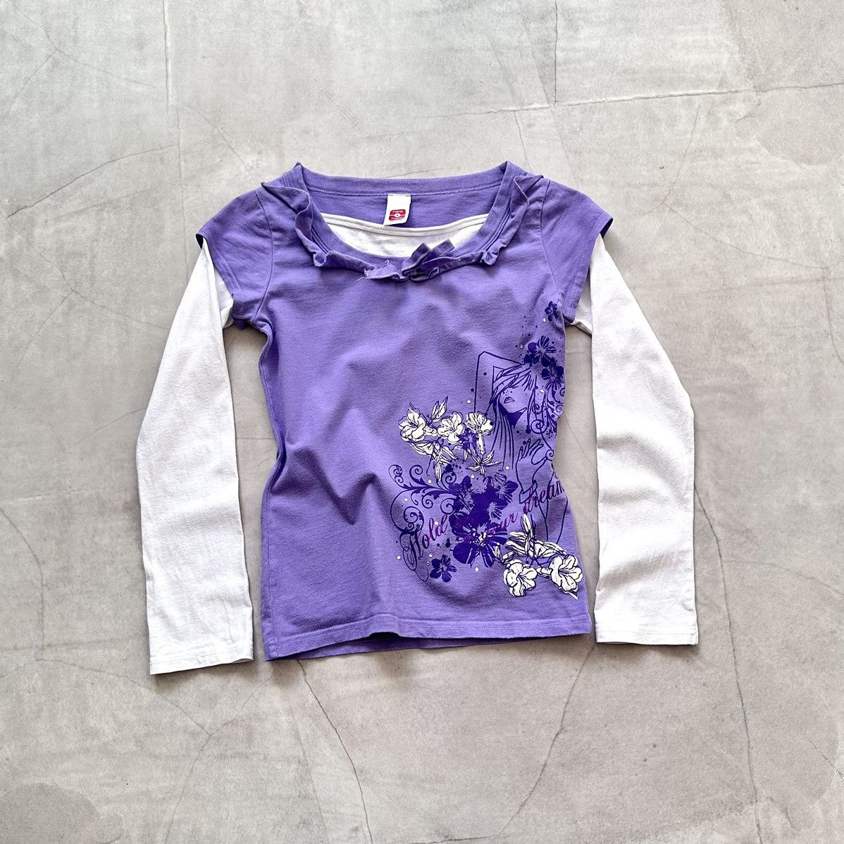 Hysteric Glamour Cute Girl Floral Hysteric Glamour Vibe Long Sleeve T Shirt Size XS / US 0-2 / IT 36-38 - 1 Thumbnail