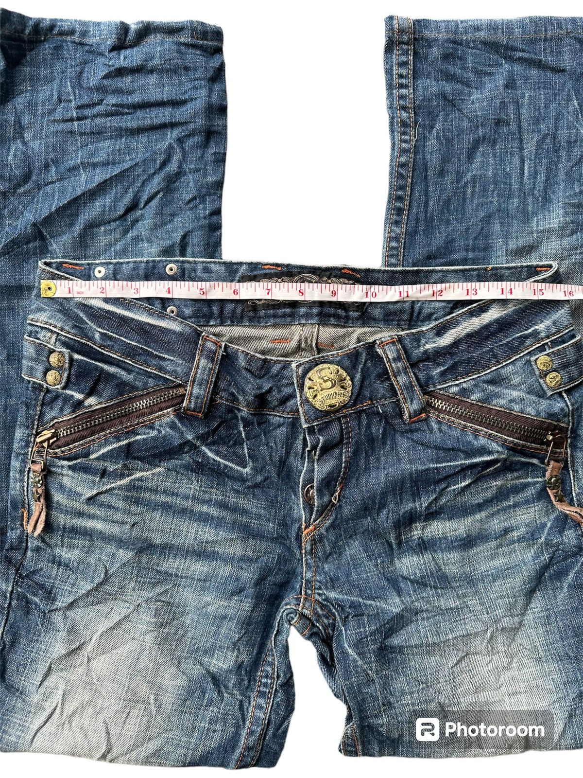 Other FLARE JEANS STUDIO R.P DENIM & JEANS Size US 29 - 9 Thumbnail