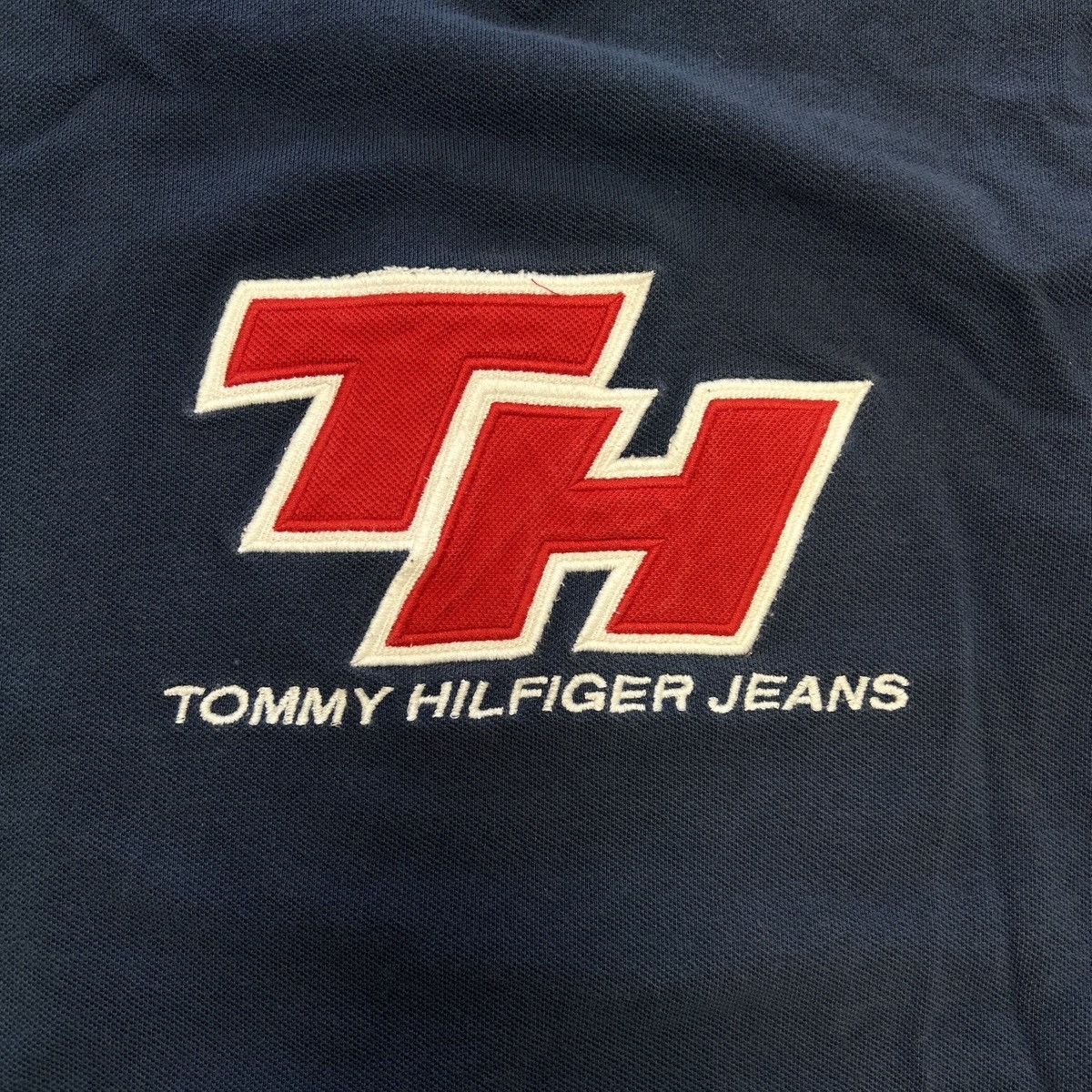 Tommy Hilfiger Tommy Hilfiger Jeans Logo Tape Long Sleeve Size US XXL / EU 58 / 5 - 2 Thumbnail