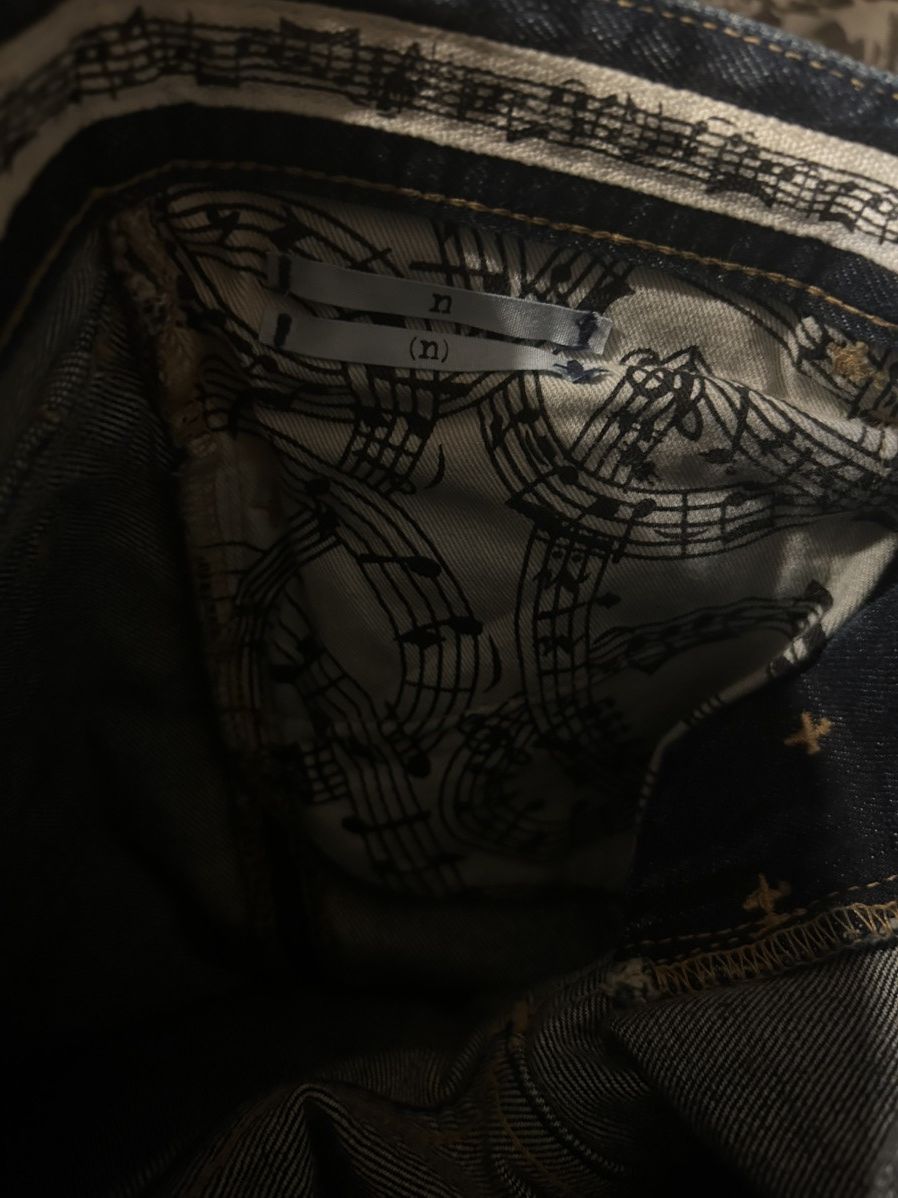 Number (N)ine Number (N)ine SS08 Skinny Pain Dart Denim Size US 29 - 6 Thumbnail