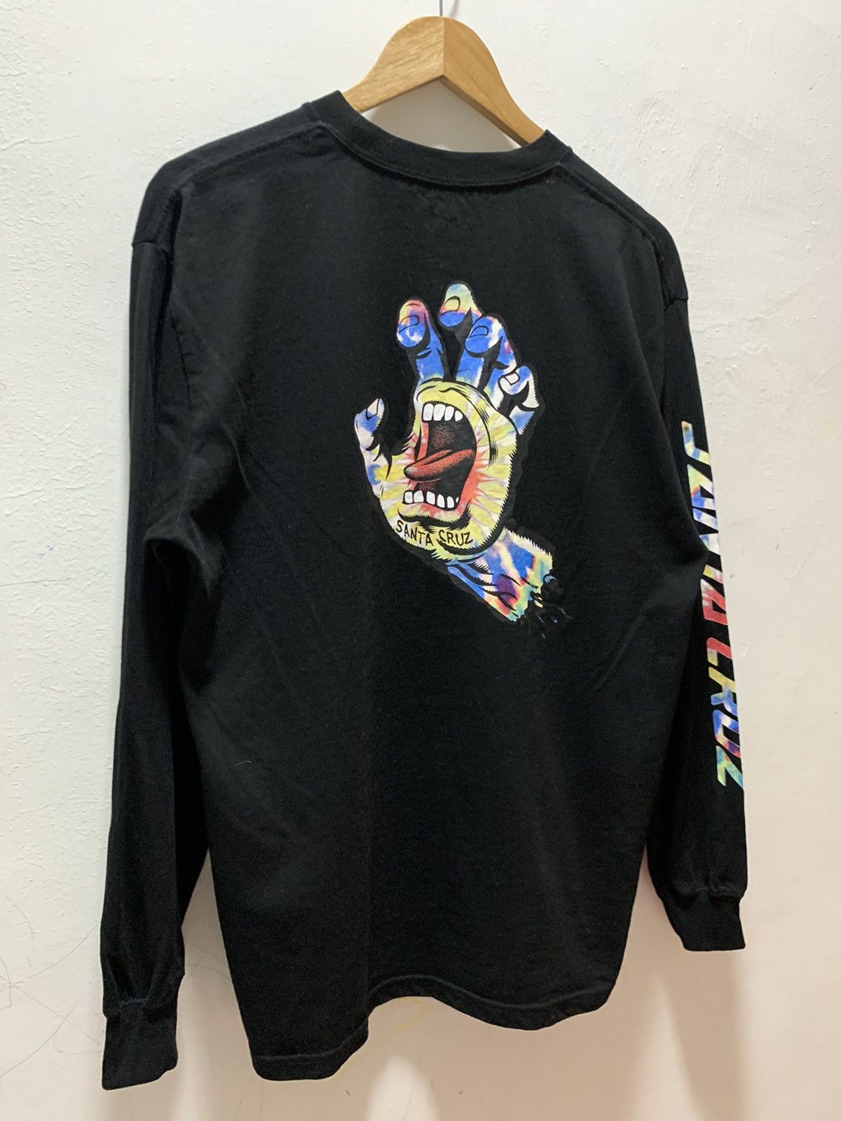 Santa Cruz Skateboards Y2K Creature Skateboards Long sleeve shirt Medium Size US M / EU 48-50 / 2 - 10 Thumbnail