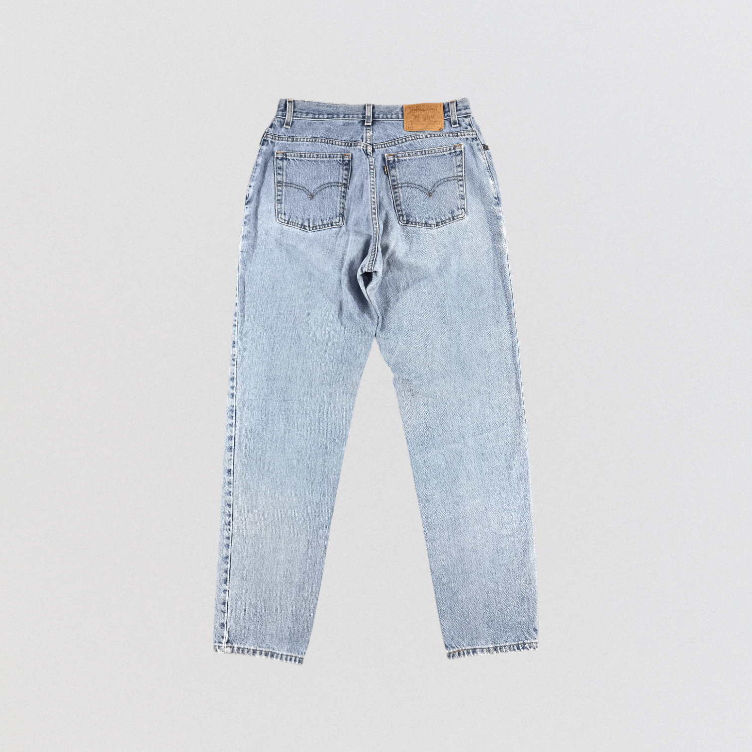 Levi's × Vintage Vintage 90s Light Wash Levis 550 Jeans-JM1817 Size US 32 / EU 48 - 2 Thumbnail