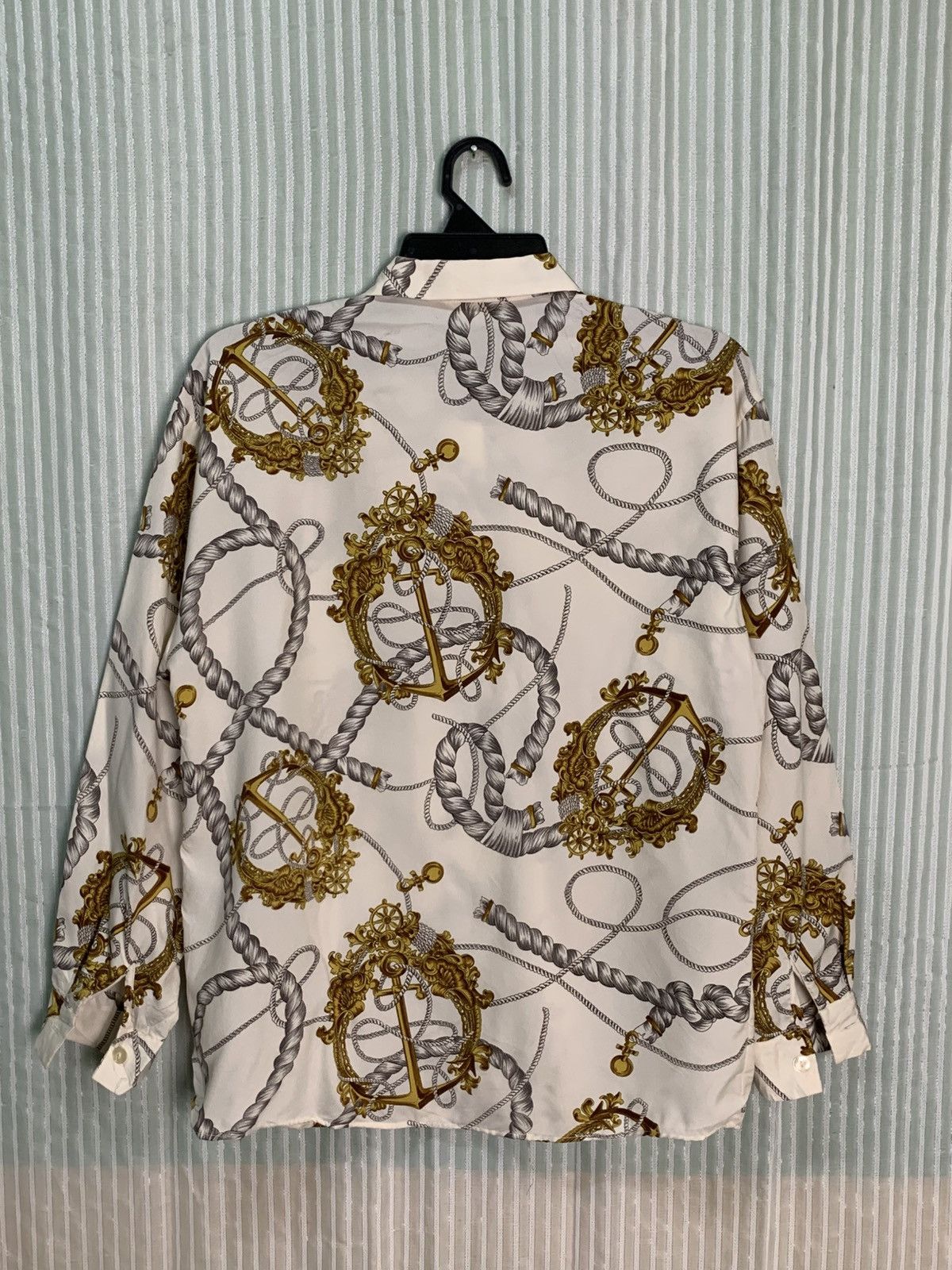 Japanese Brand Rare Design Vintage Nature Long Sleeve Blouse Size M / US 6-8 / IT 42-44 - 2 Thumbnail