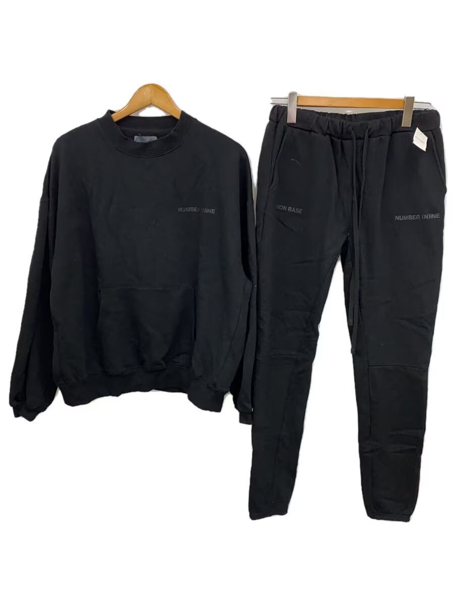 Number (N)ine Logo Sweatshirt Sweatpants Set Size US M / EU 48-50 / 2 - 1 Thumbnail
