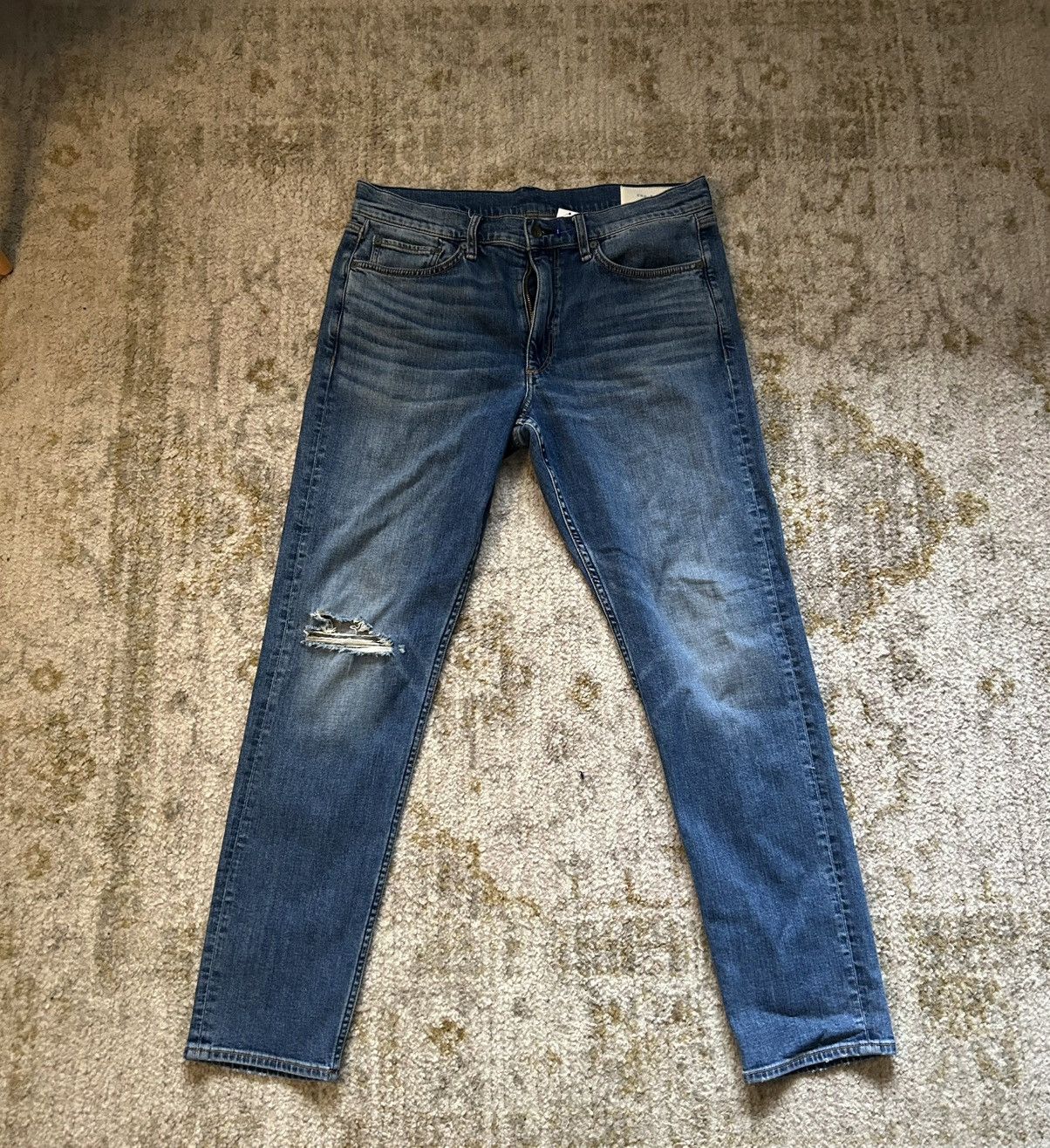 Rag & Bone Rag and Bone Blue Jeans Size US 34 / EU 50 - 1 Preview