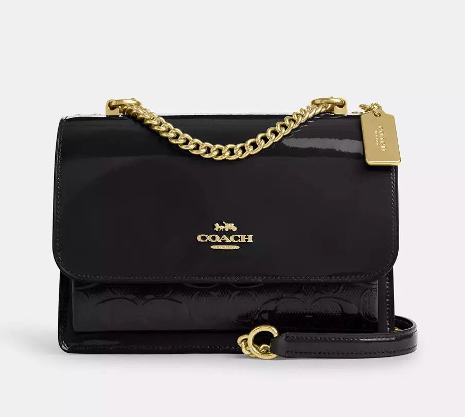 Coach Klare Crossbody Bag In Signature Leather CV397 Size ONE SIZE - 1 Thumbnail