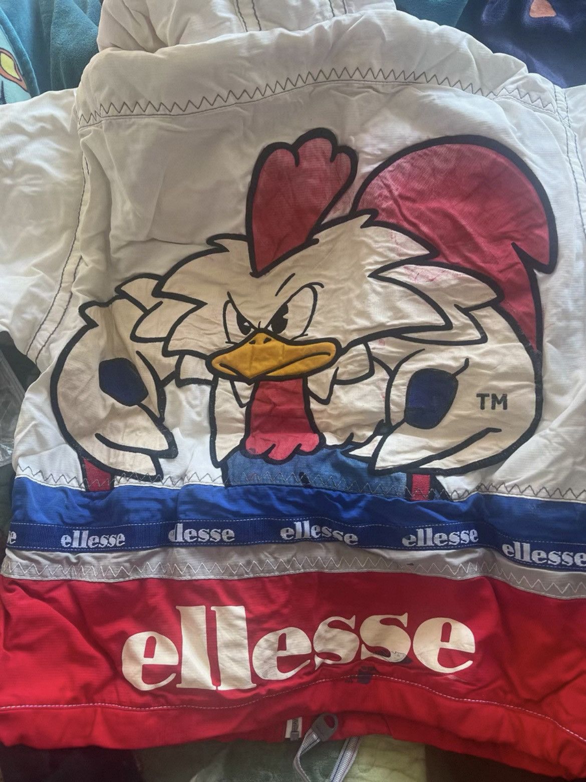 Ellesse Vintage 80s Tag Heuer X Ellesse Winter Jacket Size US M / EU 48-50 / 2 - 9 Thumbnail