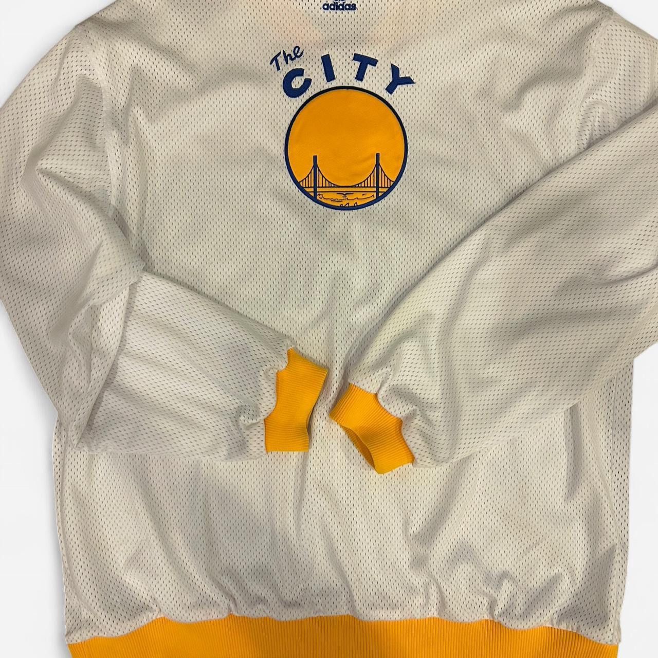 Adidas Adidas Golden State Warriors Game Issued Warm-Up Jacket Size US XXL / EU 58 / 5 - 4 Thumbnail