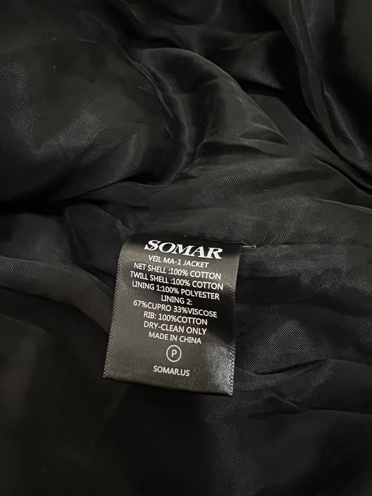 Somar SOMAR VEIL BOMBER JACKET Size US L / EU 52-54 / 3 - 4 Thumbnail