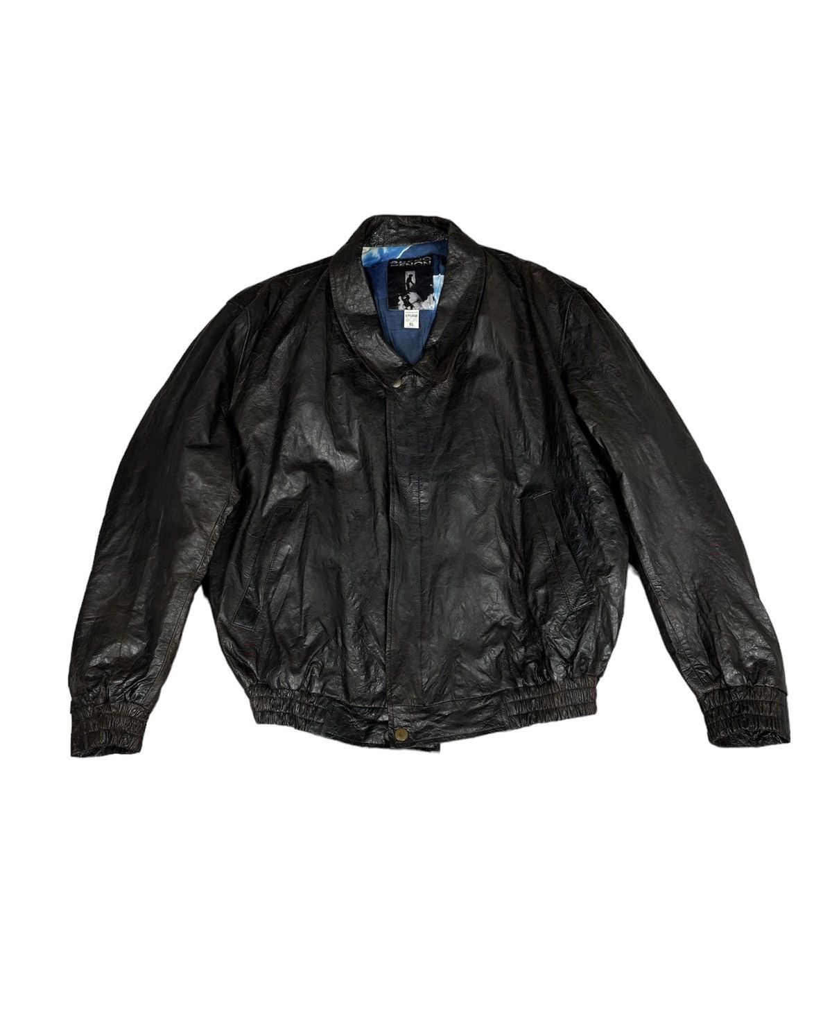 PHENOMENON Phenomenon Lamb Leather Jacket. J0142 Size US XL / EU 56 / 4 - 1 Thumbnail