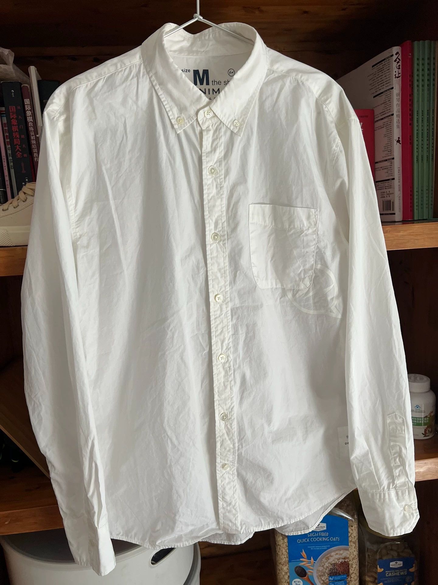 Vanquish VANQUISH&FRAGMENT White Long Sleeve Shirt M Size US M / EU 48-50 / 2 - 2 Thumbnail