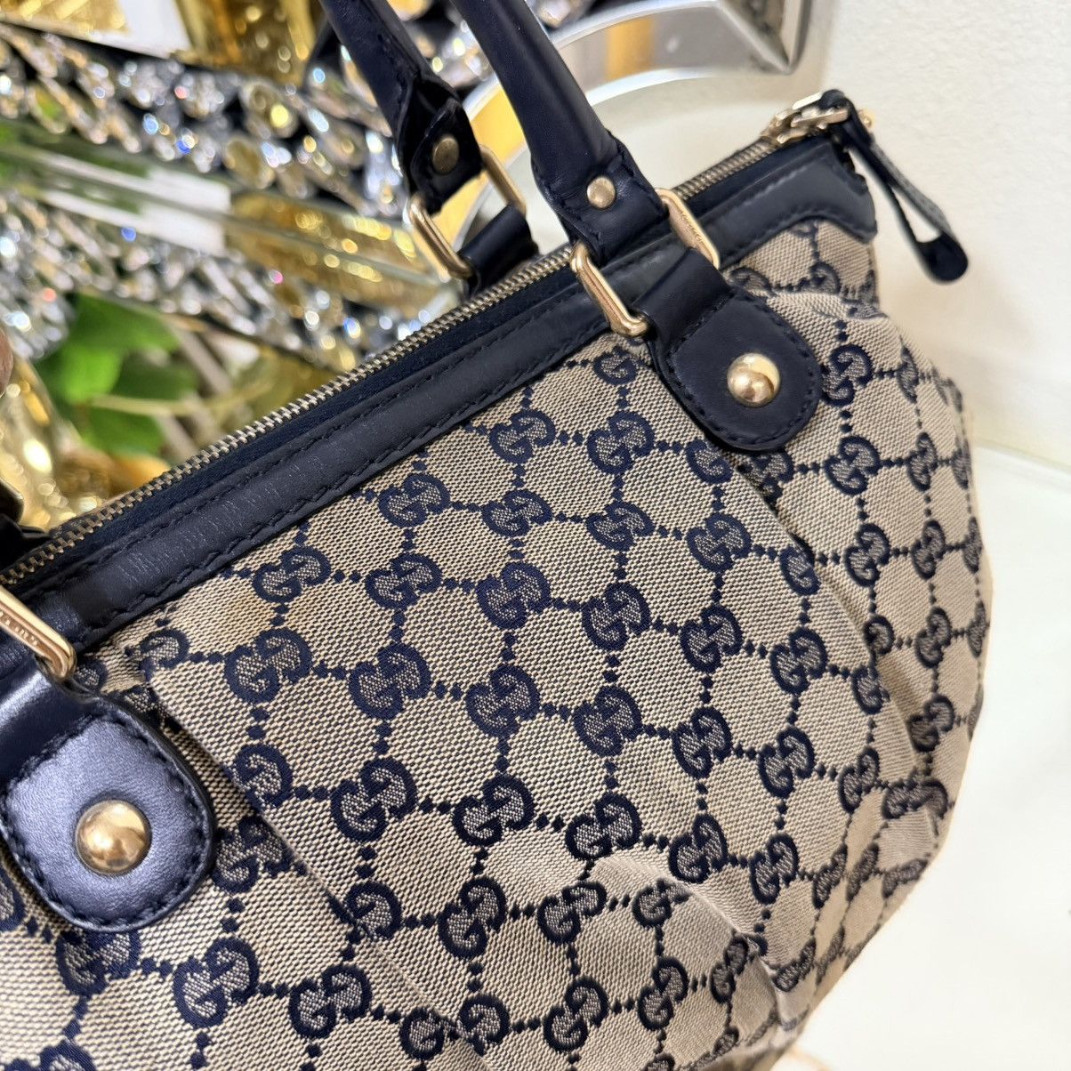 Gucci Gucci Monogram Shoulder Bag Size ONE SIZE - 9 Thumbnail
