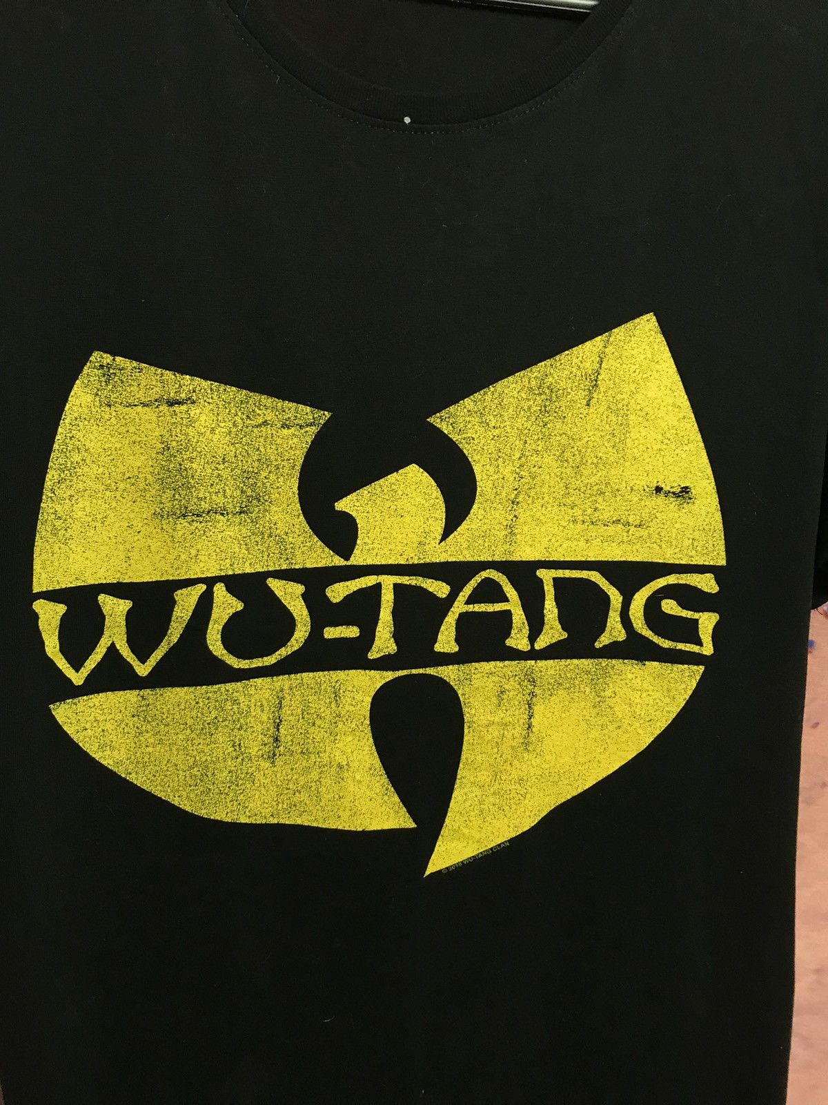 Vintage × Wu-Tang Clan Vintage Wutang band rap tee Size US M / EU 48-50 / 2 - 3 Thumbnail
