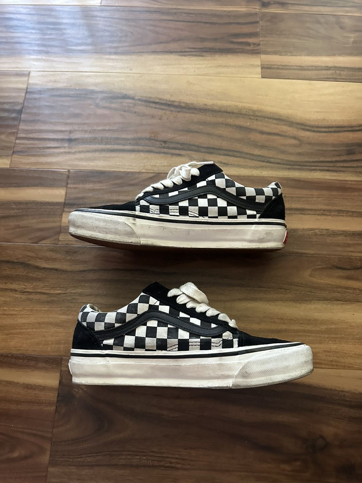 Vans Premium old skool checkered vans Size US 8 / EU 41 - 2 Thumbnail