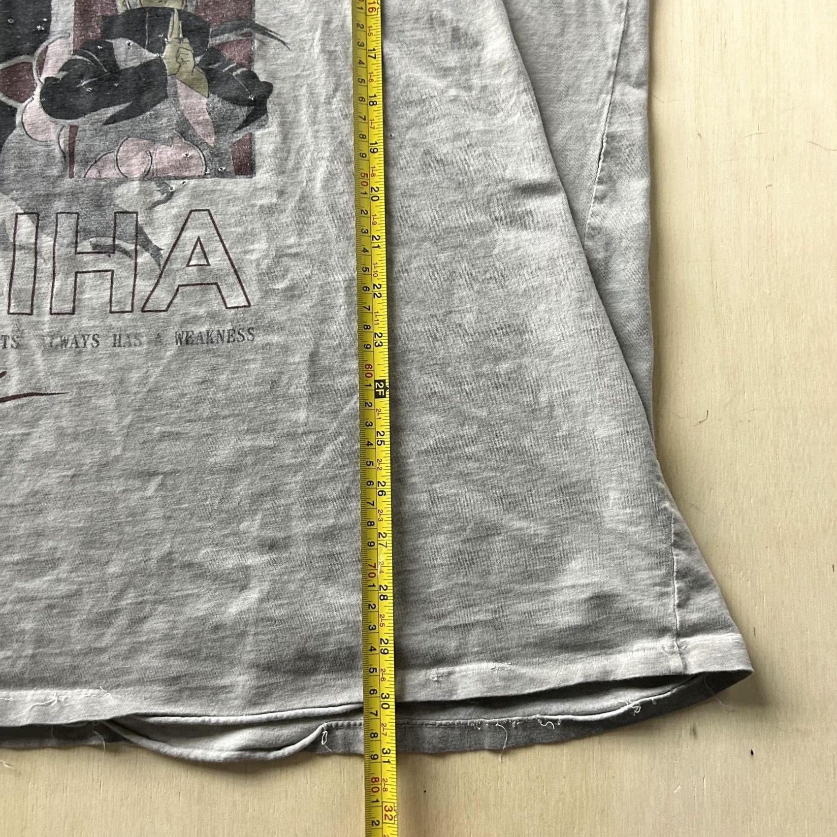 Vintage Naruto Itachi Uchiha Shirt Mens XL Gray Akatsuki Anime Graphic Tee T-Shirt Size US XL / EU 56 / 4 - 6 Thumbnail